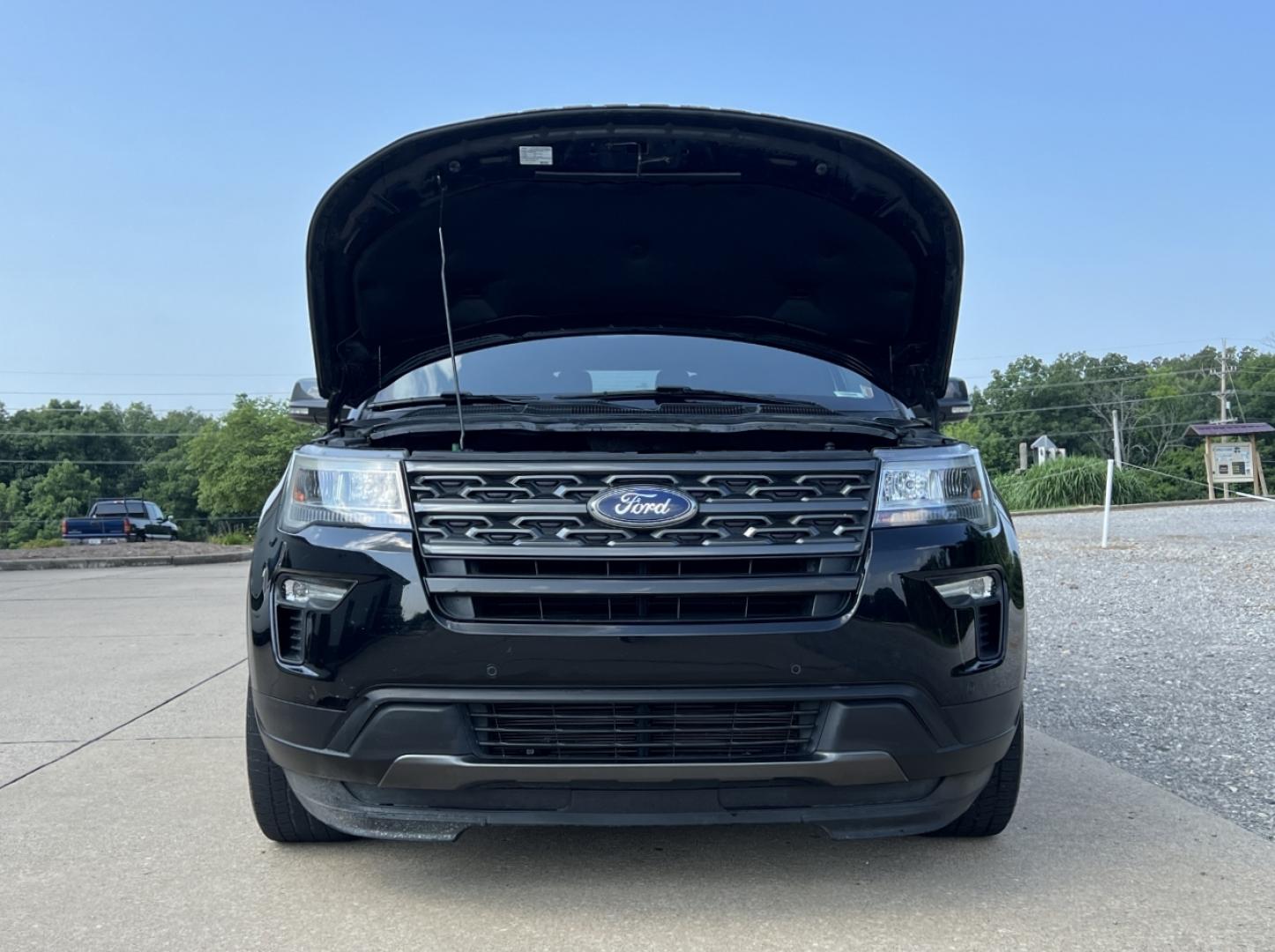 2018 BLACK /Black Suede/Leather Ford Explorer XLT FWD (1FM5K7DH8JG) with an 2.3L 4 Cyl. engine, Automatic transmission, located at 2990 Old Orchard Rd., Jackson, MO, 63755, 37.354214, -89.612106 - 2018 Ford Explorer XLT 98xxx miles Front Wheel Drive 2.3L 4 Cyl. Automatic Leather/Suede 3rd Row Backup Camera Power/Heated Seats Heated Steering Wheel Sunroof Bluetooth Remote Start Cruise Power Windows/Locks/Mirrors We have financing available and we accept trades! Fill out a credit - Photo#40