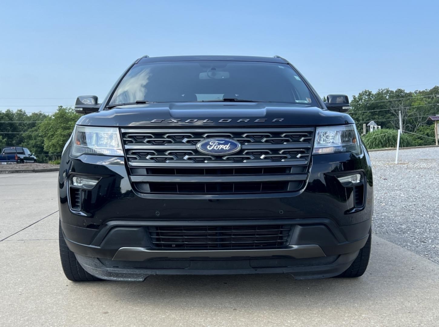 2018 BLACK /Black Suede/Leather Ford Explorer XLT FWD (1FM5K7DH8JG) with an 2.3L 4 Cyl. engine, Automatic transmission, located at 2990 Old Orchard Rd., Jackson, MO, 63755, 37.354214, -89.612106 - 2018 Ford Explorer XLT 98xxx miles Front Wheel Drive 2.3L 4 Cyl. Automatic Leather/Suede 3rd Row Backup Camera Power/Heated Seats Heated Steering Wheel Sunroof Bluetooth Remote Start Cruise Power Windows/Locks/Mirrors We have financing available and we accept trades! Fill out a credit - Photo#14