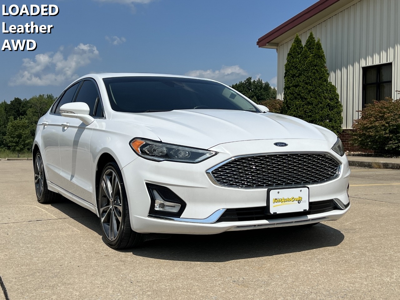 photo of 2020 Ford Fusion Titanium AWD