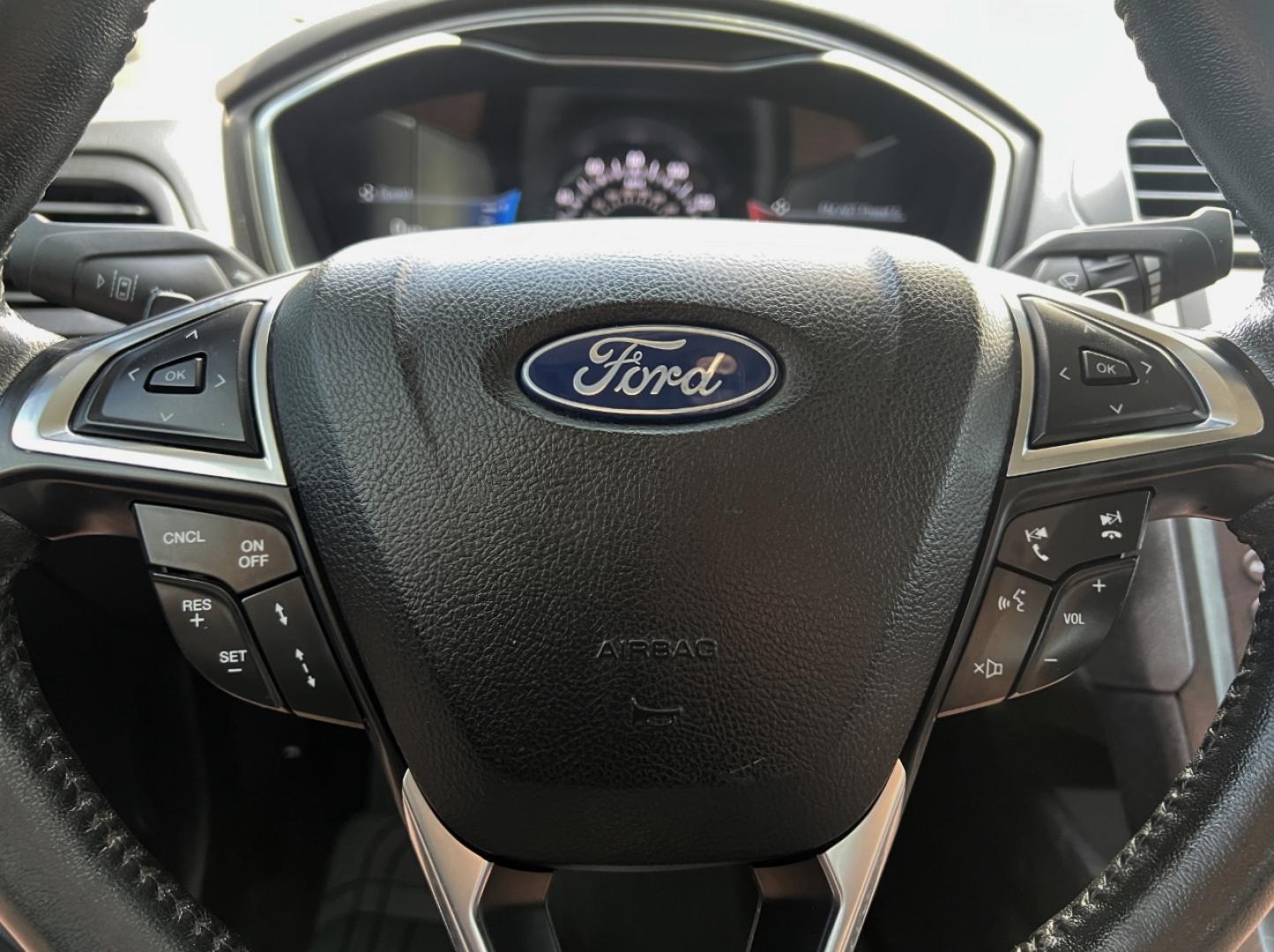 2020 WHITE /Black Leather Ford Fusion Titanium AWD (3FA6P0D97LR) with an 2.0L 4 Cyl. engine, Automatic transmission, located at 2990 Old Orchard Rd., Jackson, MO, 63755, 37.354214, -89.612106 - 2020 Ford Fusion Titanium 111xxx miles All Wheel Drive 2.0L 4 Cyl. Automatic Leather Navigation Power/Heated/Cooled Seats Backup Camera Sunroof Bluetooth Remote Start Cruise Power Windows/Locks/Mirrors We have financing available and we accept trades! Fill out a credit application on o - Photo#23