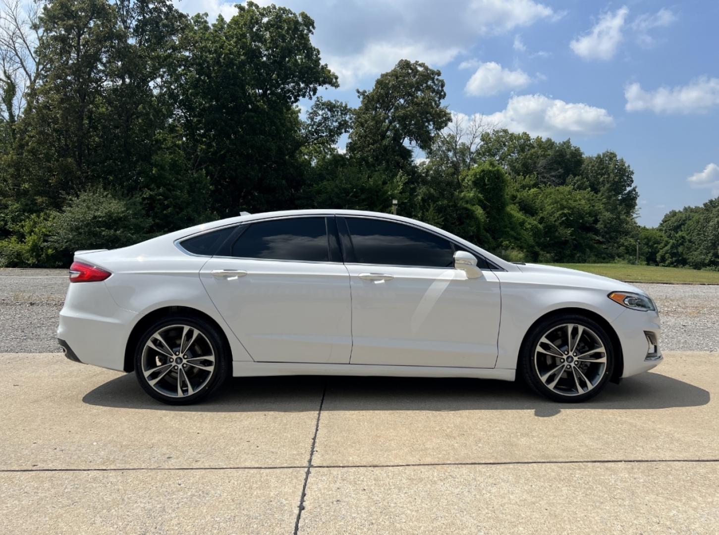 2020 WHITE /Black Leather Ford Fusion Titanium AWD (3FA6P0D97LR) with an 2.0L 4 Cyl. engine, Automatic transmission, located at 2990 Old Orchard Rd., Jackson, MO, 63755, 37.354214, -89.612106 - 2020 Ford Fusion Titanium 111xxx miles All Wheel Drive 2.0L 4 Cyl. Automatic Leather Navigation Power/Heated/Cooled Seats Backup Camera Sunroof Bluetooth Remote Start Cruise Power Windows/Locks/Mirrors We have financing available and we accept trades! Fill out a credit application on o - Photo#9