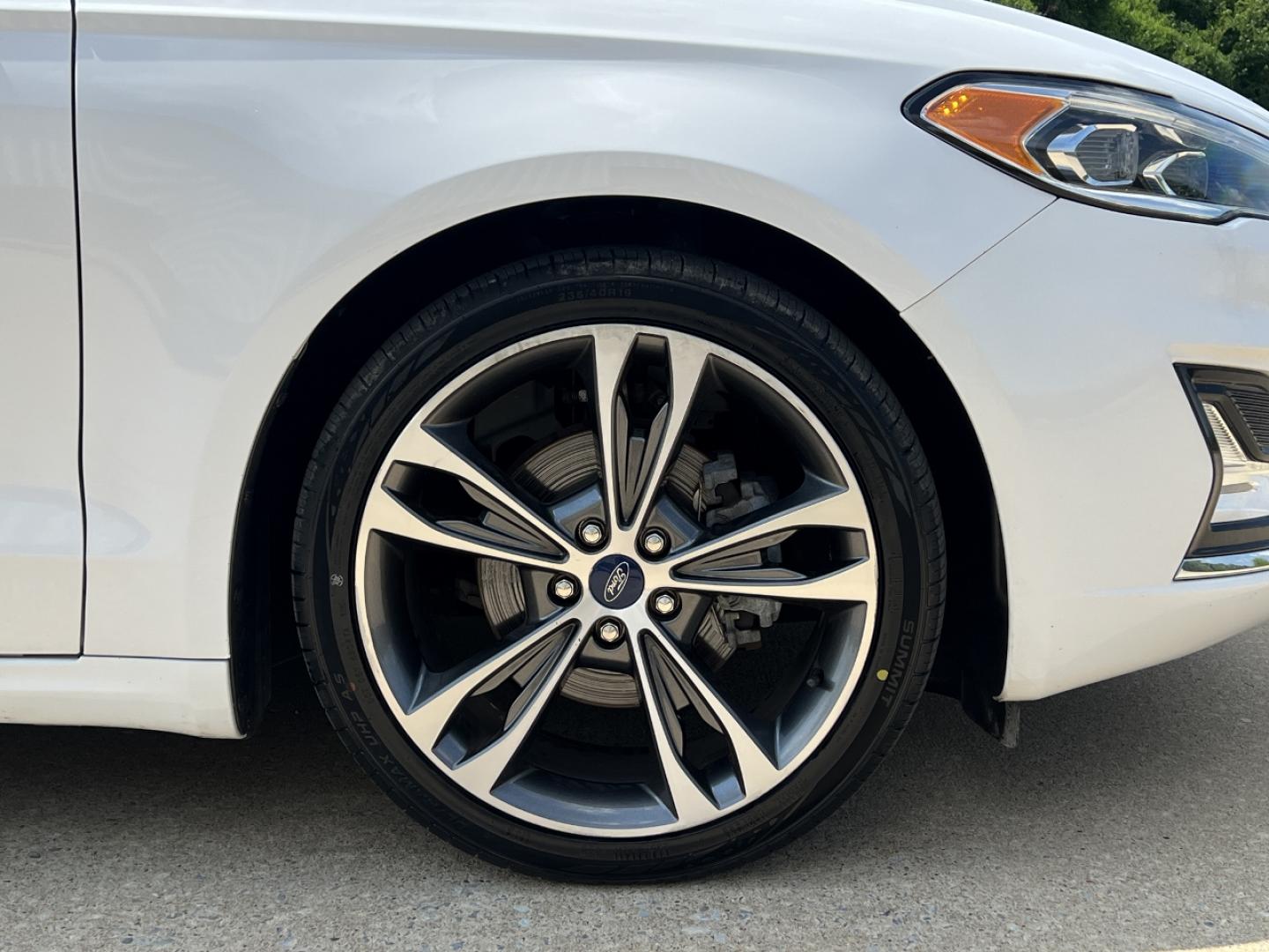 2020 WHITE /Black Leather Ford Fusion Titanium AWD (3FA6P0D97LR) with an 2.0L 4 Cyl. engine, Automatic transmission, located at 2990 Old Orchard Rd., Jackson, MO, 63755, 37.354214, -89.612106 - 2020 Ford Fusion Titanium 111xxx miles All Wheel Drive 2.0L 4 Cyl. Automatic Leather Navigation Power/Heated/Cooled Seats Backup Camera Sunroof Bluetooth Remote Start Cruise Power Windows/Locks/Mirrors We have financing available and we accept trades! Fill out a credit application on o - Photo#40