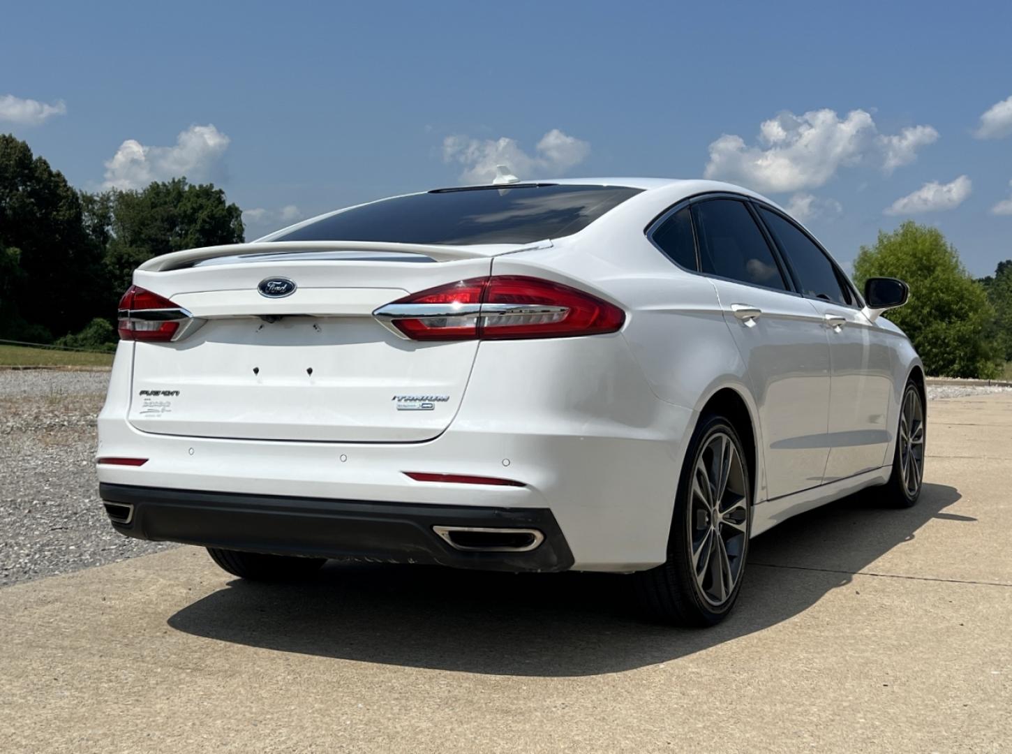 2020 WHITE /Black Leather Ford Fusion Titanium AWD (3FA6P0D97LR) with an 2.0L 4 Cyl. engine, Automatic transmission, located at 2990 Old Orchard Rd., Jackson, MO, 63755, 37.354214, -89.612106 - 2020 Ford Fusion Titanium 111xxx miles All Wheel Drive 2.0L 4 Cyl. Automatic Leather Navigation Power/Heated/Cooled Seats Backup Camera Sunroof Bluetooth Remote Start Cruise Power Windows/Locks/Mirrors We have financing available and we accept trades! Fill out a credit application on o - Photo#10