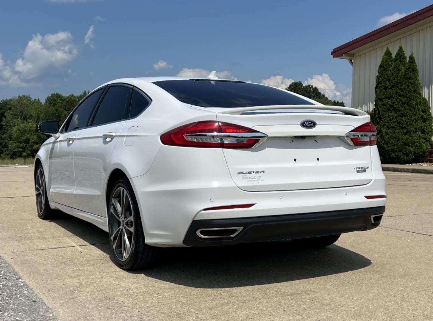 2020 WHITE /Black Leather Ford Fusion Titanium AWD (3FA6P0D97LR) with an 2.0L 4 Cyl. engine, Automatic transmission, located at 2990 Old Orchard Rd., Jackson, MO, 63755, 37.354214, -89.612106 - 2020 Ford Fusion Titanium 111xxx miles All Wheel Drive 2.0L 4 Cyl. Automatic Leather Navigation Power/Heated/Cooled Seats Backup Camera Sunroof Bluetooth Remote Start Cruise Power Windows/Locks/Mirrors We have financing available and we accept trades! Fill out a credit application on o - Photo#11