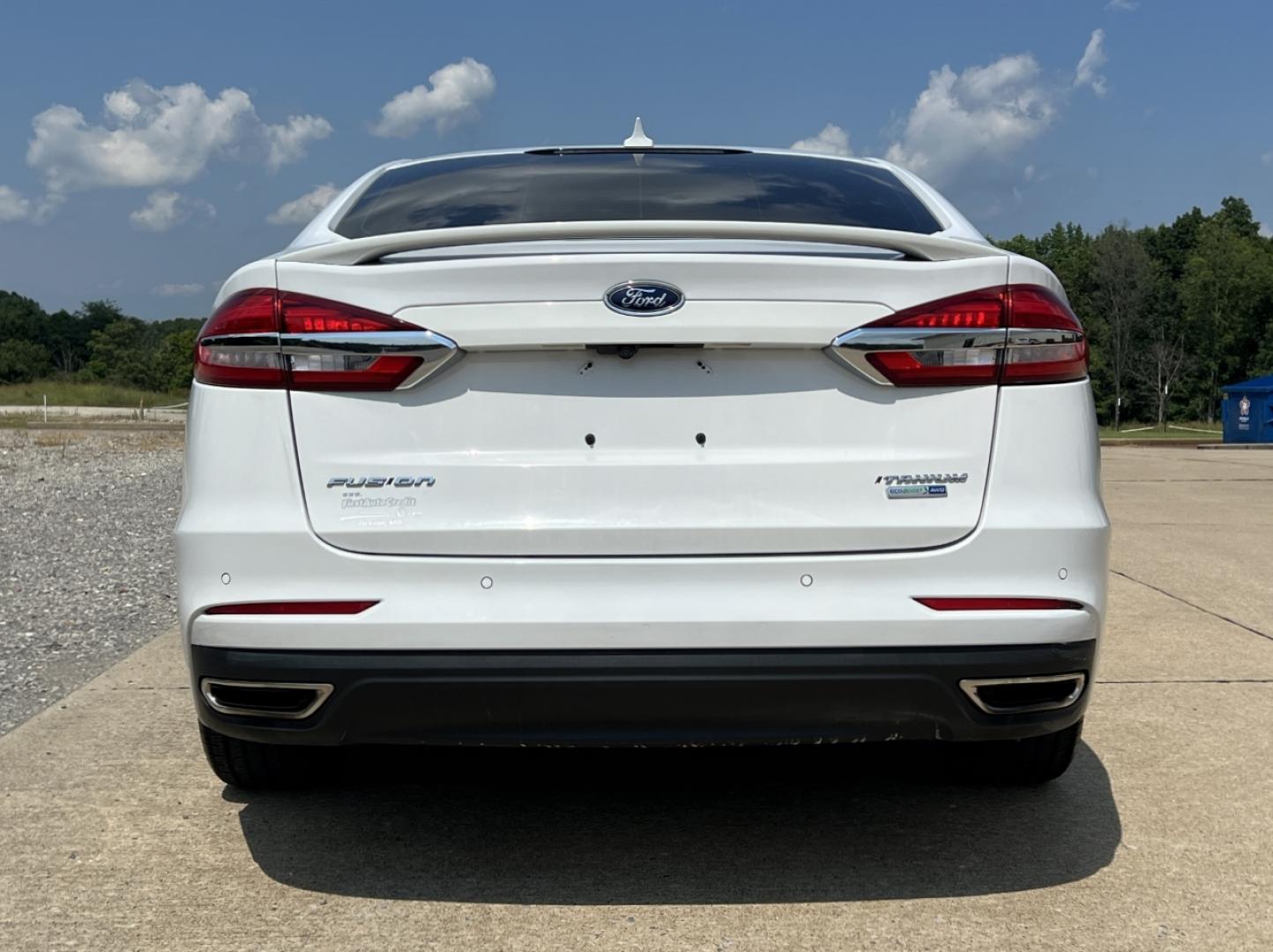 2020 WHITE /Black Leather Ford Fusion Titanium AWD (3FA6P0D97LR) with an 2.0L 4 Cyl. engine, Automatic transmission, located at 2990 Old Orchard Rd., Jackson, MO, 63755, 37.354214, -89.612106 - 2020 Ford Fusion Titanium 111xxx miles All Wheel Drive 2.0L 4 Cyl. Automatic Leather Navigation Power/Heated/Cooled Seats Backup Camera Sunroof Bluetooth Remote Start Cruise Power Windows/Locks/Mirrors We have financing available and we accept trades! Fill out a credit application on o - Photo#12