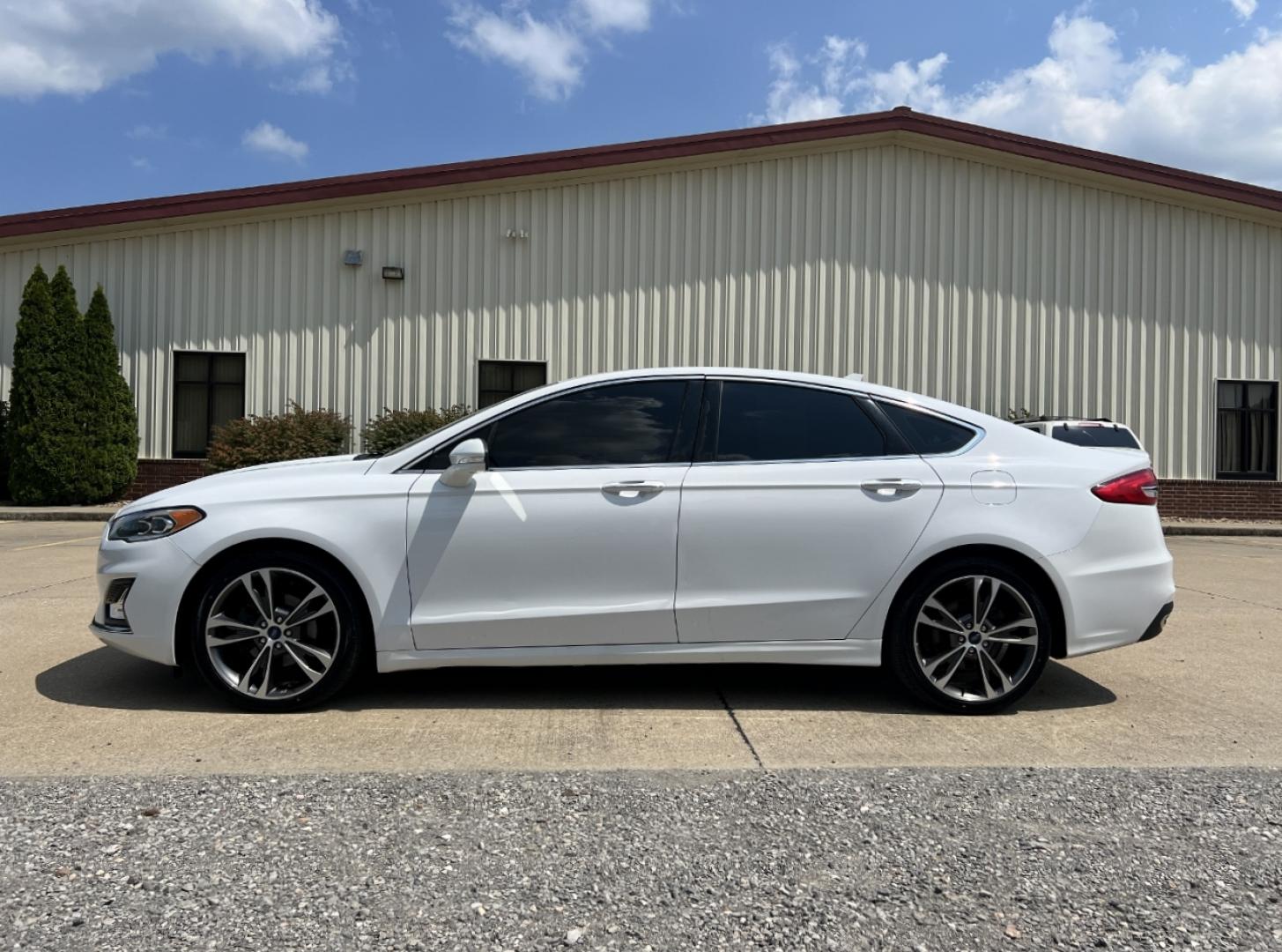 2020 WHITE /Black Leather Ford Fusion Titanium AWD (3FA6P0D97LR) with an 2.0L 4 Cyl. engine, Automatic transmission, located at 2990 Old Orchard Rd., Jackson, MO, 63755, 37.354214, -89.612106 - 2020 Ford Fusion Titanium 111xxx miles All Wheel Drive 2.0L 4 Cyl. Automatic Leather Navigation Power/Heated/Cooled Seats Backup Camera Sunroof Bluetooth Remote Start Cruise Power Windows/Locks/Mirrors We have financing available and we accept trades! Fill out a credit application on o - Photo#8