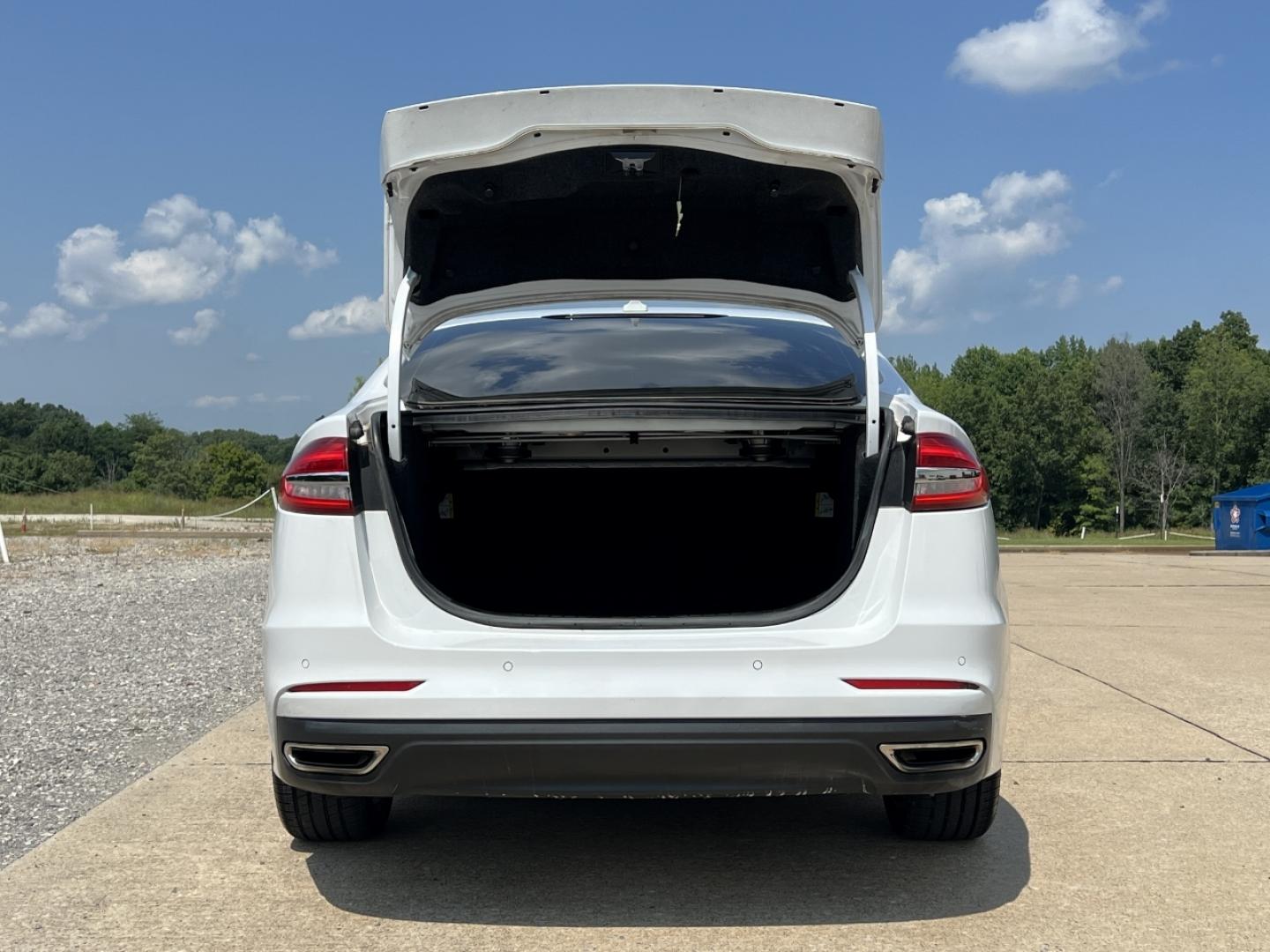 2020 WHITE /Black Leather Ford Fusion Titanium AWD (3FA6P0D97LR) with an 2.0L 4 Cyl. engine, Automatic transmission, located at 2990 Old Orchard Rd., Jackson, MO, 63755, 37.354214, -89.612106 - 2020 Ford Fusion Titanium 111xxx miles All Wheel Drive 2.0L 4 Cyl. Automatic Leather Navigation Power/Heated/Cooled Seats Backup Camera Sunroof Bluetooth Remote Start Cruise Power Windows/Locks/Mirrors We have financing available and we accept trades! Fill out a credit application on o - Photo#20