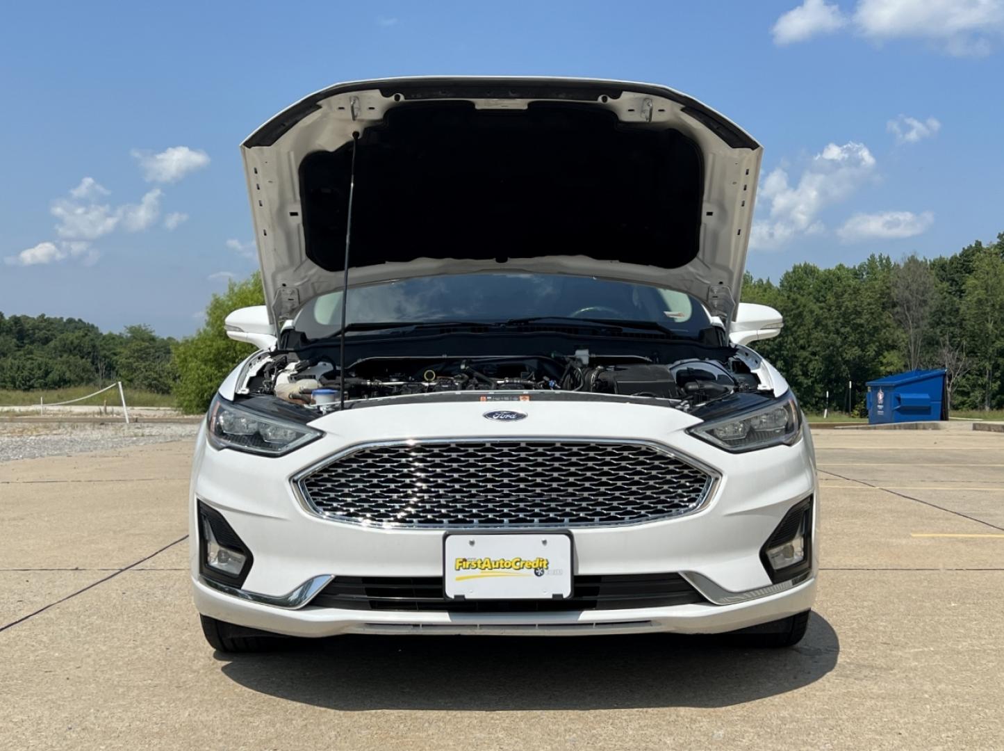 2020 WHITE /Black Leather Ford Fusion Titanium AWD (3FA6P0D97LR) with an 2.0L 4 Cyl. engine, Automatic transmission, located at 2990 Old Orchard Rd., Jackson, MO, 63755, 37.354214, -89.612106 - 2020 Ford Fusion Titanium 111xxx miles All Wheel Drive 2.0L 4 Cyl. Automatic Leather Navigation Power/Heated/Cooled Seats Backup Camera Sunroof Bluetooth Remote Start Cruise Power Windows/Locks/Mirrors We have financing available and we accept trades! Fill out a credit application on o - Photo#34