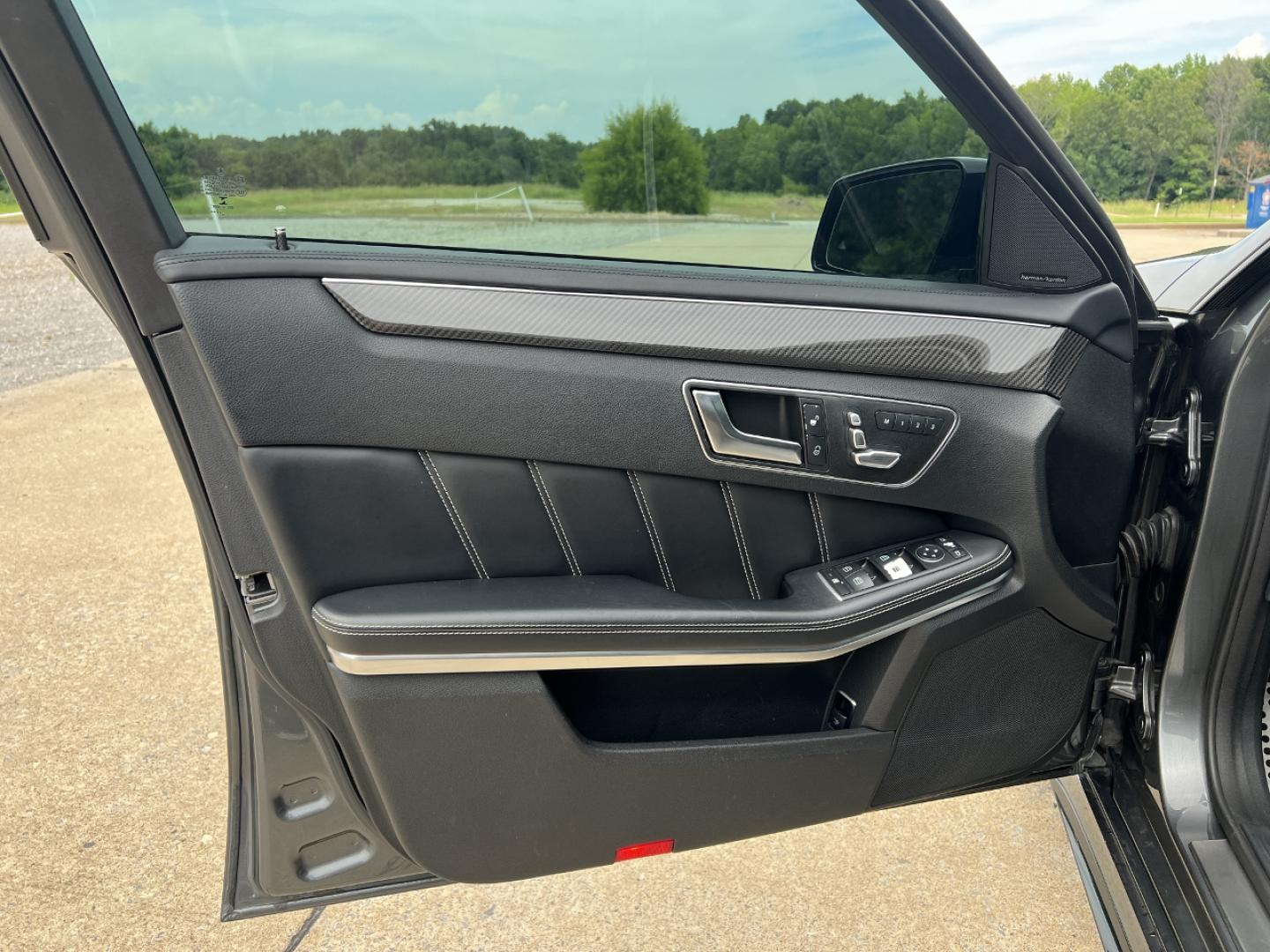 2015 GRAY /Black Leather Mercedes-Benz E-Class Wagon E63 AMG (WDDHF7GB1FB) with an 5.5L V8 engine, Automatic transmission, located at 2990 Old Orchard Rd., Jackson, MO, 63755, 37.354214, -89.612106 - 2015 Mercedes-Benz E-Class E63 AMG 169xxx miles All Wheel Drive 5.5L V8 Automatic Leather Navigation Power/Heated/Cooled Seats Backup Camera Sunroof Bluetooth Cruise Power Windows/Locks/Mirrors We have financing available and we accept trades! Fill out a credit application on our websit - Photo#14