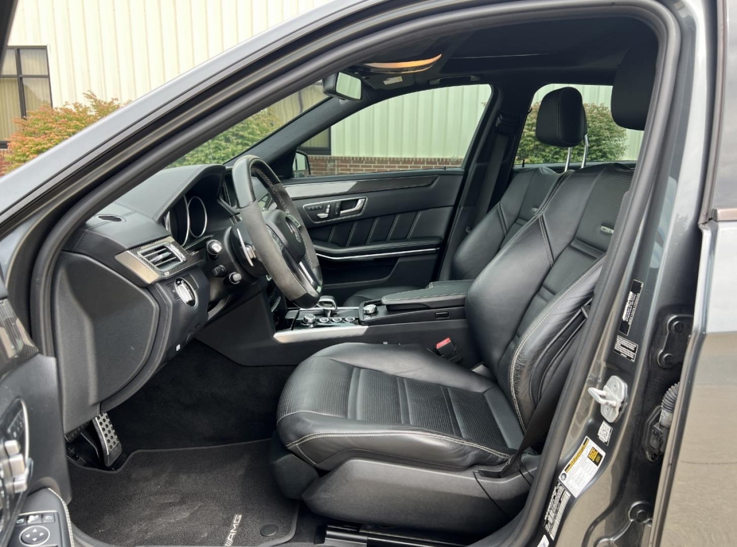 2015 GRAY /Black Leather Mercedes-Benz E-Class Wagon E63 AMG (WDDHF7GB1FB) with an 5.5L V8 engine, Automatic transmission, located at 2990 Old Orchard Rd., Jackson, MO, 63755, 37.354214, -89.612106 - 2015 Mercedes-Benz E-Class E63 AMG 169xxx miles All Wheel Drive 5.5L V8 Automatic Leather Navigation Power/Heated/Cooled Seats Backup Camera Sunroof Bluetooth Cruise Power Windows/Locks/Mirrors We have financing available and we accept trades! Fill out a credit application on our websit - Photo#15