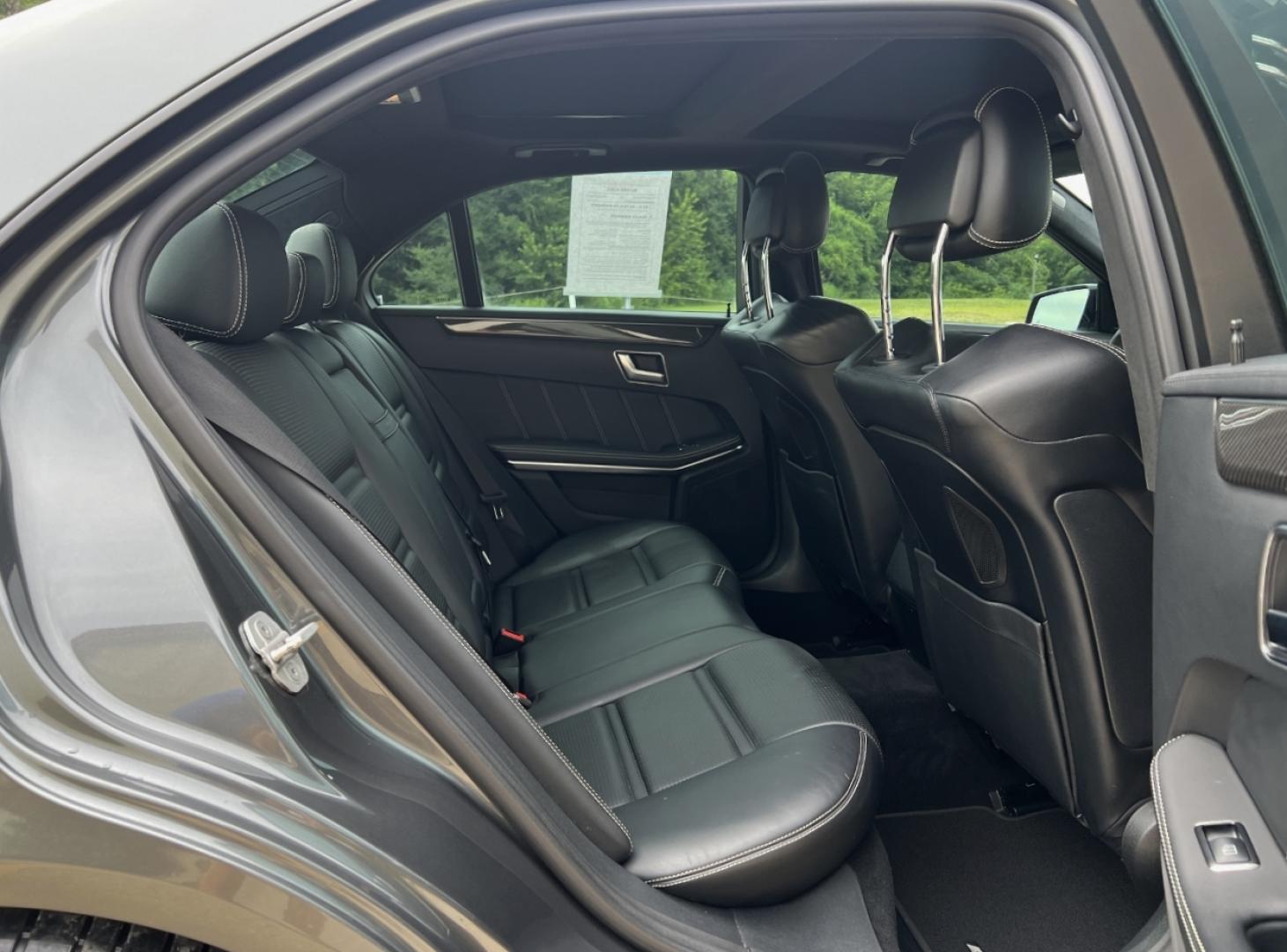 2015 GRAY /Black Leather Mercedes-Benz E-Class Wagon E63 AMG (WDDHF7GB1FB) with an 5.5L V8 engine, Automatic transmission, located at 2990 Old Orchard Rd., Jackson, MO, 63755, 37.354214, -89.612106 - 2015 Mercedes-Benz E-Class E63 AMG 169xxx miles All Wheel Drive 5.5L V8 Automatic Leather Navigation Power/Heated/Cooled Seats Backup Camera Sunroof Bluetooth Cruise Power Windows/Locks/Mirrors We have financing available and we accept trades! Fill out a credit application on our websit - Photo#19