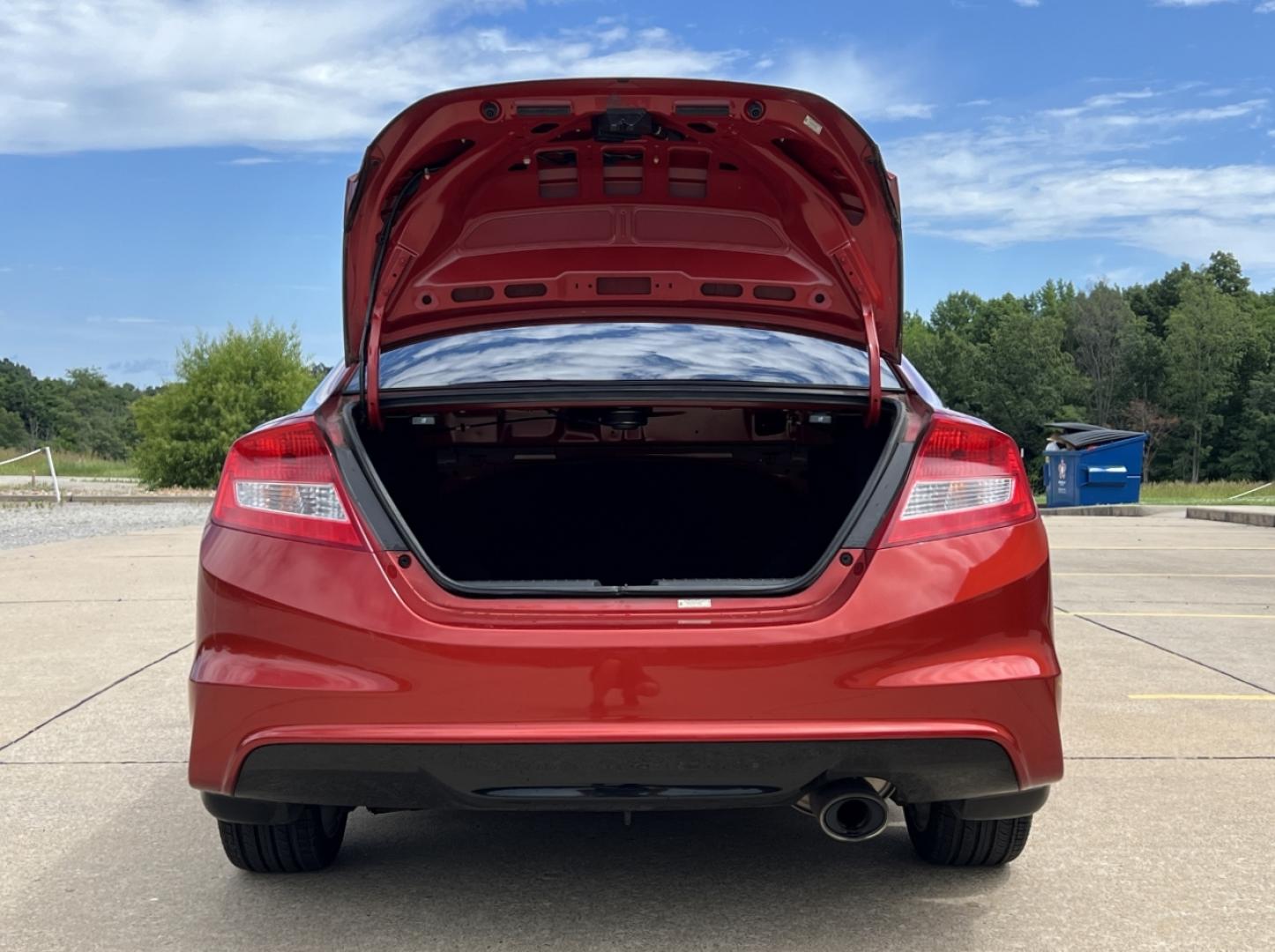 2012 ORANGE /Black Cloth Honda Civic Si Coupe 6-Speed MT (2HGFG4A54CH) with an 2.0L 4 Cyl. engine, 6-Speed Manual transmission, located at 506 S. Kingshighway, Cape Girardeau, MO, 63703, (573) 235-5000, 37.294994, -89.556206 - 2012 Honda Civic Si 134xxx miles Front Wheel Drive 2.4L 4 Cyl. 6-Speed Manual Sunroof Bluetooth Cruise Power Windows/Locks/Mirrors We have financing available and we accept trades! Fill out a credit application on our website or come by today! If you have any questions, give us a call at ( - Photo#16