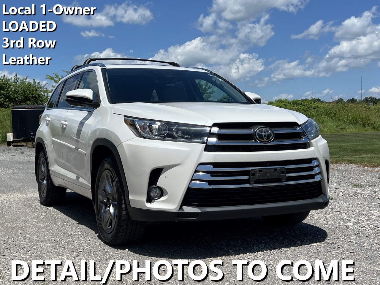 photo of 2017 Toyota Highlander Limited AWD V6