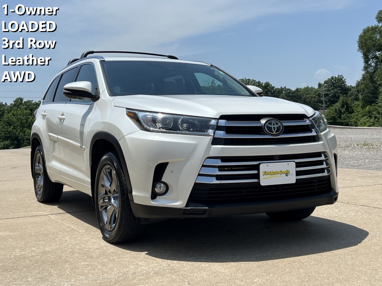 photo of 2017 Toyota Highlander Limited AWD V6