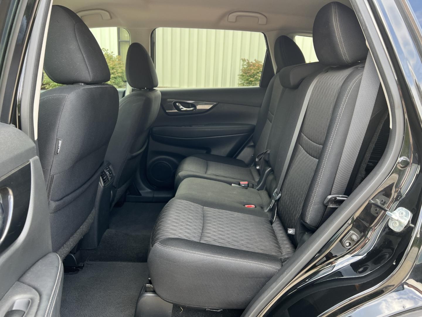 2017 BLACK /Black Cloth Nissan Rogue SV AWD (5N1AT2MV0HC) with an 2.5L 4 Cyl. engine, CVT transmission, located at 2990 Old Orchard Rd., Jackson, MO, 63755, 37.354214, -89.612106 - 2017 Nissan Rogue SV 110xxx miles All Wheel Drive 2.5L 4 Cyl. Automatic Backup Camera Power Driver Seat Heated Seats Remote Start Cruise Power Windows/Locks/Mirrors We have financing available and we accept trades! Fill out a credit application on our website or come by today! If you hav - Photo#18