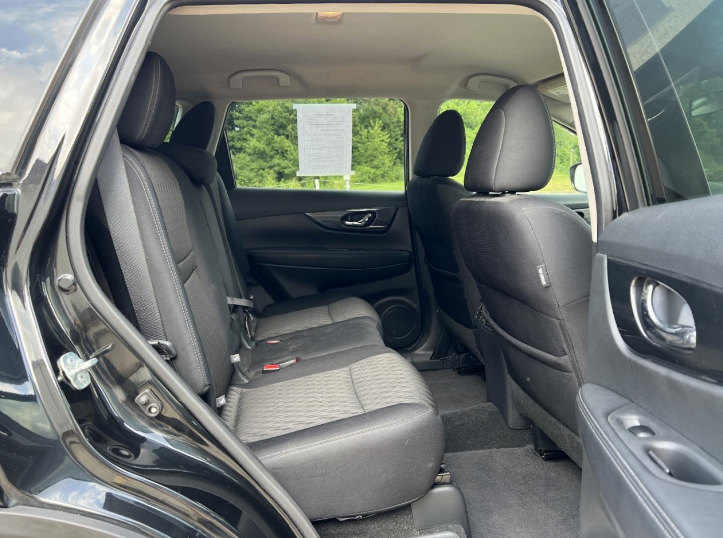 2017 BLACK /Black Cloth Nissan Rogue SV AWD (5N1AT2MV0HC) with an 2.5L 4 Cyl. engine, CVT transmission, located at 2990 Old Orchard Rd., Jackson, MO, 63755, 37.354214, -89.612106 - 2017 Nissan Rogue SV 110xxx miles All Wheel Drive 2.5L 4 Cyl. Automatic Backup Camera Power Driver Seat Heated Seats Remote Start Cruise Power Windows/Locks/Mirrors We have financing available and we accept trades! Fill out a credit application on our website or come by today! If you hav - Photo#19