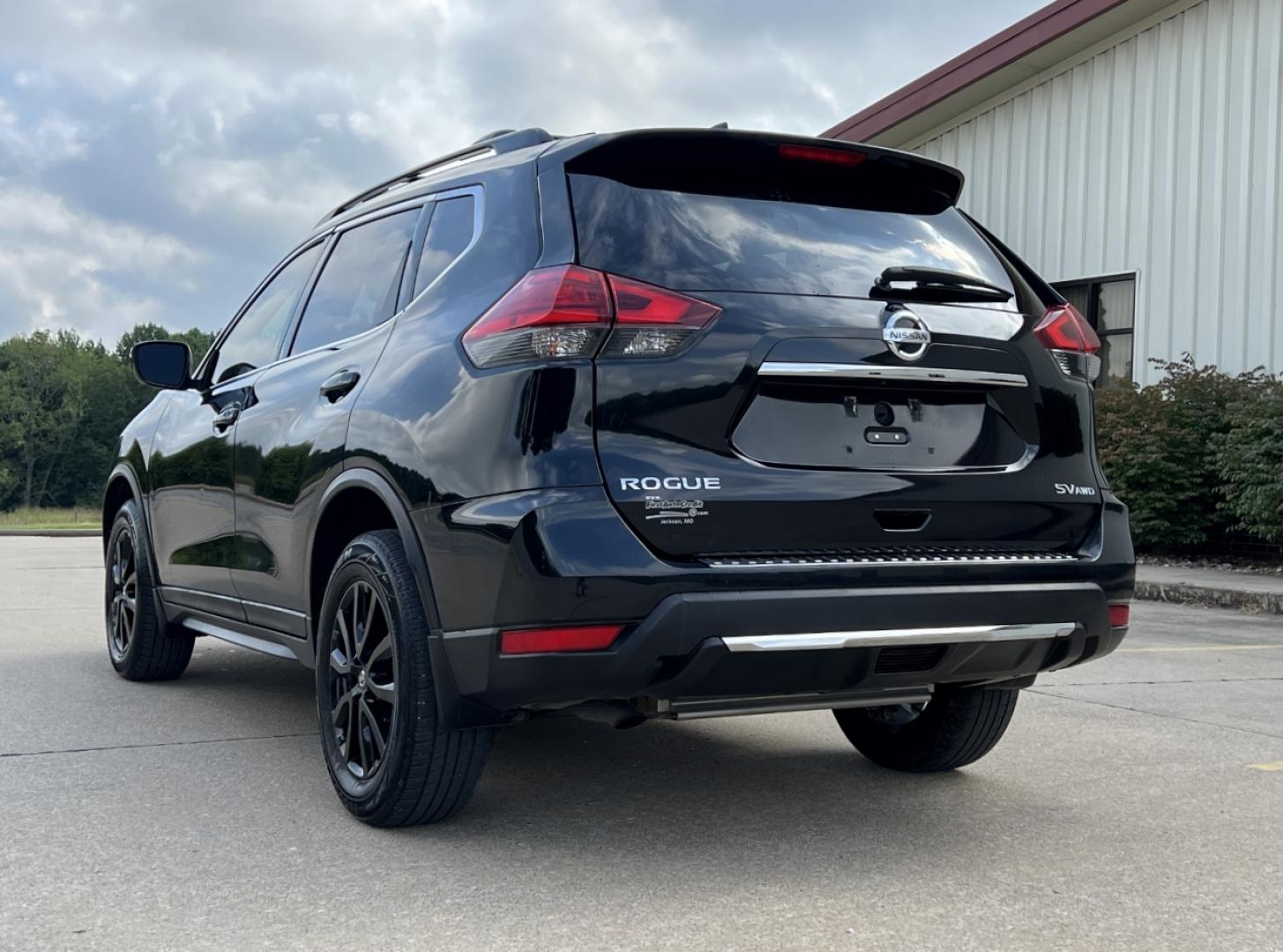 2017 BLACK /Black Cloth Nissan Rogue SV AWD (5N1AT2MV0HC) with an 2.5L 4 Cyl. engine, CVT transmission, located at 2990 Old Orchard Rd., Jackson, MO, 63755, 37.354214, -89.612106 - 2017 Nissan Rogue SV 110xxx miles All Wheel Drive 2.5L 4 Cyl. Automatic Backup Camera Power Driver Seat Heated Seats Remote Start Cruise Power Windows/Locks/Mirrors We have financing available and we accept trades! Fill out a credit application on our website or come by today! If you hav - Photo#11