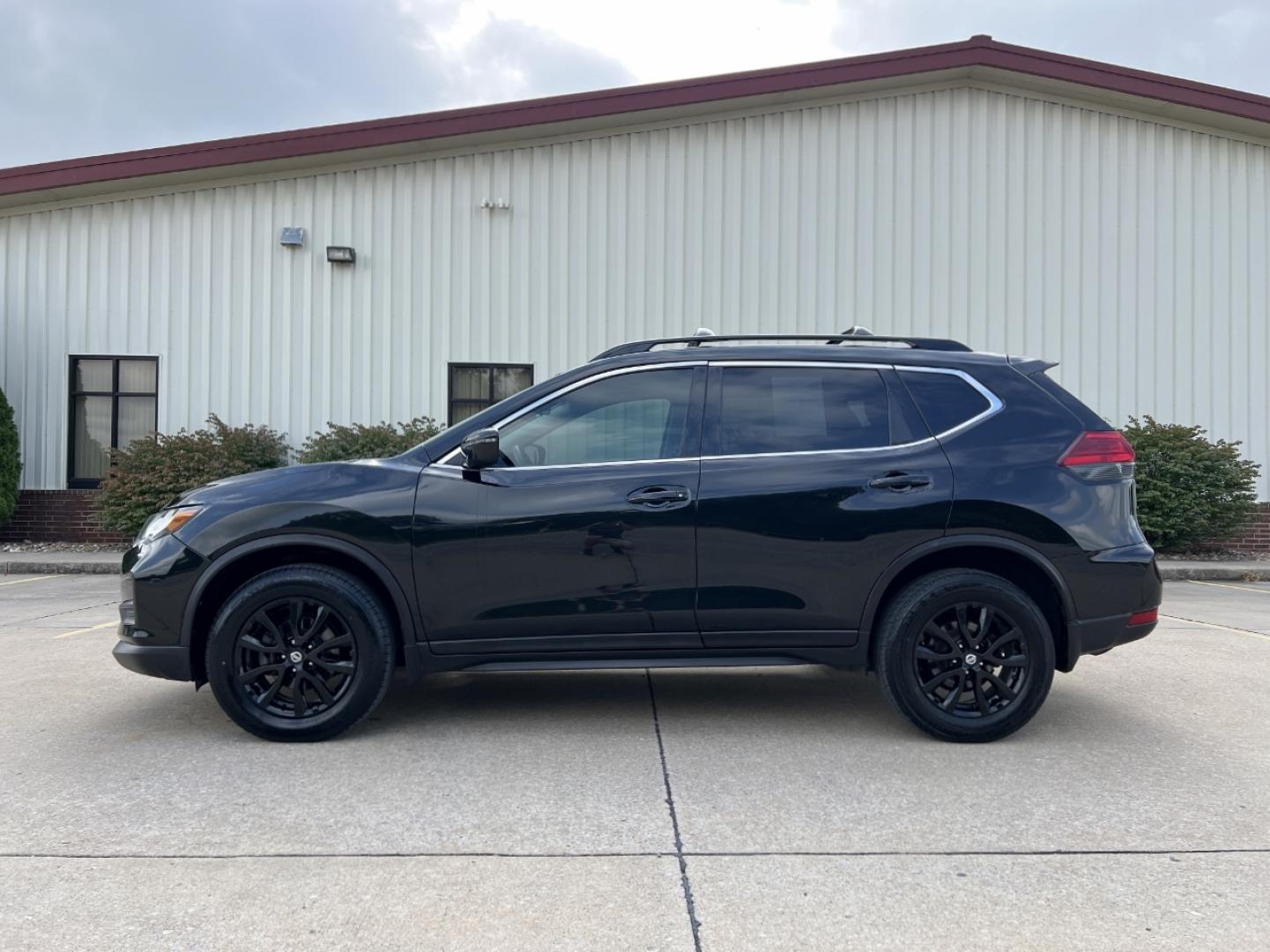 2017 BLACK /Black Cloth Nissan Rogue SV AWD (5N1AT2MV0HC) with an 2.5L 4 Cyl. engine, CVT transmission, located at 2990 Old Orchard Rd., Jackson, MO, 63755, 37.354214, -89.612106 - 2017 Nissan Rogue SV 110xxx miles All Wheel Drive 2.5L 4 Cyl. Automatic Backup Camera Power Driver Seat Heated Seats Remote Start Cruise Power Windows/Locks/Mirrors We have financing available and we accept trades! Fill out a credit application on our website or come by today! If you hav - Photo#8