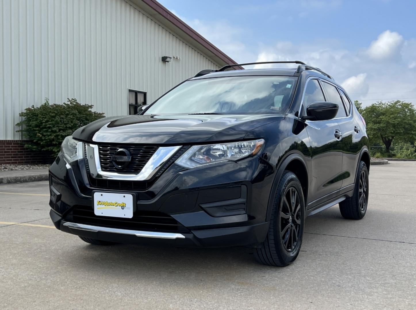 2017 BLACK /Black Cloth Nissan Rogue SV AWD (5N1AT2MV0HC) with an 2.5L 4 Cyl. engine, CVT transmission, located at 2990 Old Orchard Rd., Jackson, MO, 63755, 37.354214, -89.612106 - 2017 Nissan Rogue SV 110xxx miles All Wheel Drive 2.5L 4 Cyl. Automatic Backup Camera Power Driver Seat Heated Seats Remote Start Cruise Power Windows/Locks/Mirrors We have financing available and we accept trades! Fill out a credit application on our website or come by today! If you hav - Photo#7
