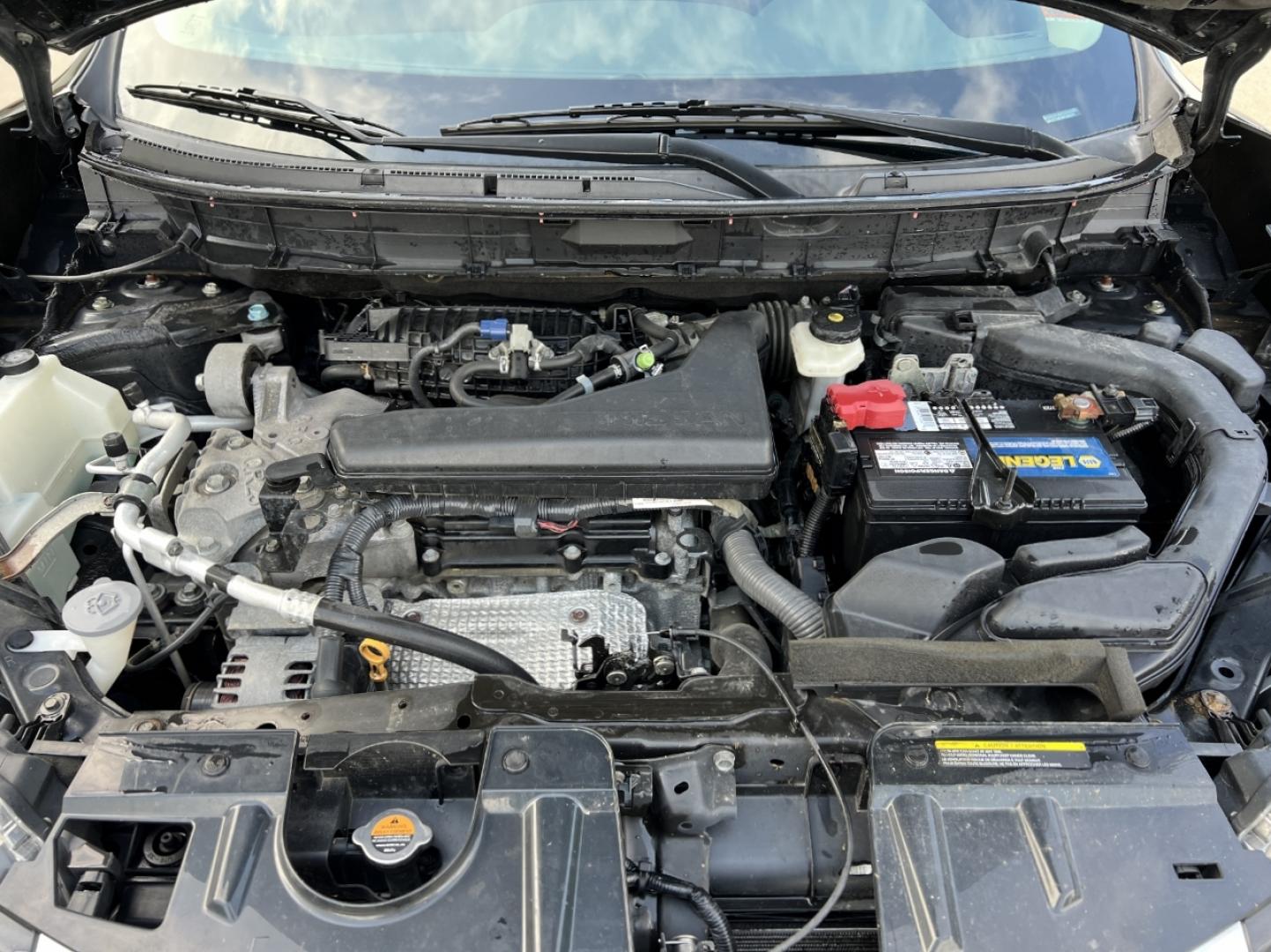 2017 BLACK /Black Cloth Nissan Rogue SV AWD (5N1AT2MV0HC) with an 2.5L 4 Cyl. engine, CVT transmission, located at 2990 Old Orchard Rd., Jackson, MO, 63755, 37.354214, -89.612106 - 2017 Nissan Rogue SV 110xxx miles All Wheel Drive 2.5L 4 Cyl. Automatic Backup Camera Power Driver Seat Heated Seats Remote Start Cruise Power Windows/Locks/Mirrors We have financing available and we accept trades! Fill out a credit application on our website or come by today! If you hav - Photo#35
