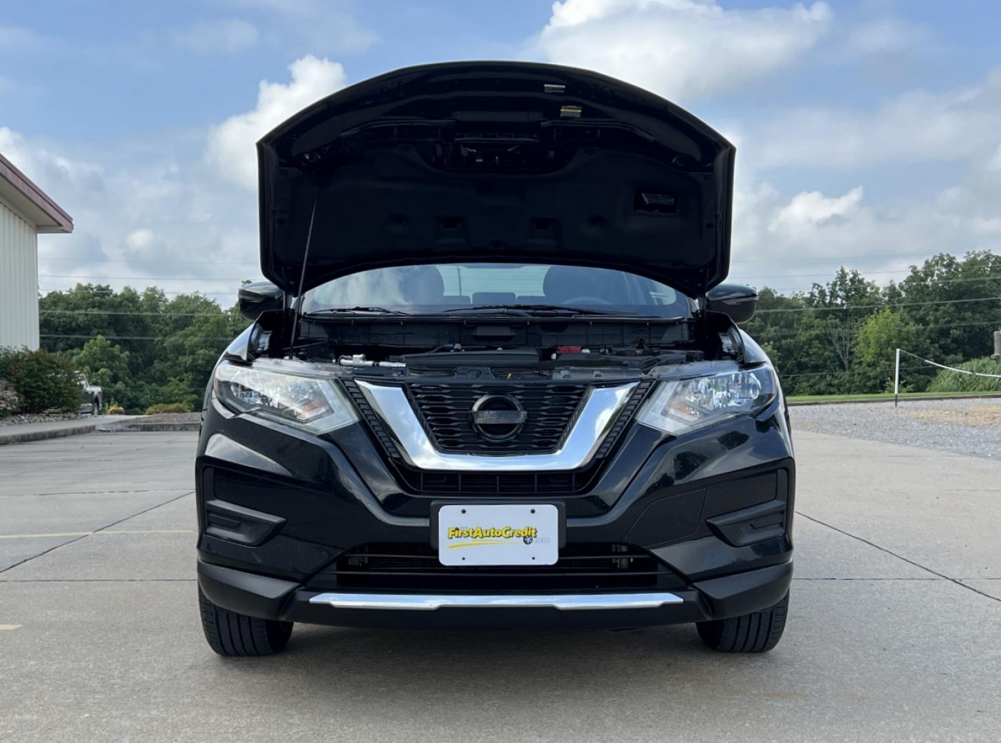 2017 BLACK /Black Cloth Nissan Rogue SV AWD (5N1AT2MV0HC) with an 2.5L 4 Cyl. engine, CVT transmission, located at 2990 Old Orchard Rd., Jackson, MO, 63755, 37.354214, -89.612106 - 2017 Nissan Rogue SV 110xxx miles All Wheel Drive 2.5L 4 Cyl. Automatic Backup Camera Power Driver Seat Heated Seats Remote Start Cruise Power Windows/Locks/Mirrors We have financing available and we accept trades! Fill out a credit application on our website or come by today! If you hav - Photo#34