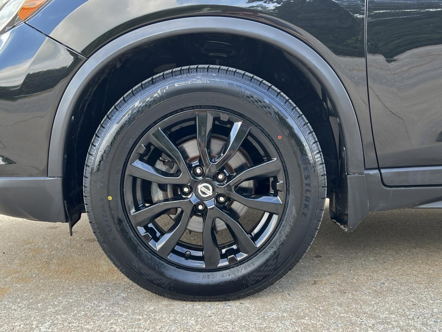 2017 BLACK /Black Cloth Nissan Rogue SV AWD (5N1AT2MV0HC) with an 2.5L 4 Cyl. engine, CVT transmission, located at 2990 Old Orchard Rd., Jackson, MO, 63755, 37.354214, -89.612106 - 2017 Nissan Rogue SV 110xxx miles All Wheel Drive 2.5L 4 Cyl. Automatic Backup Camera Power Driver Seat Heated Seats Remote Start Cruise Power Windows/Locks/Mirrors We have financing available and we accept trades! Fill out a credit application on our website or come by today! If you hav - Photo#37