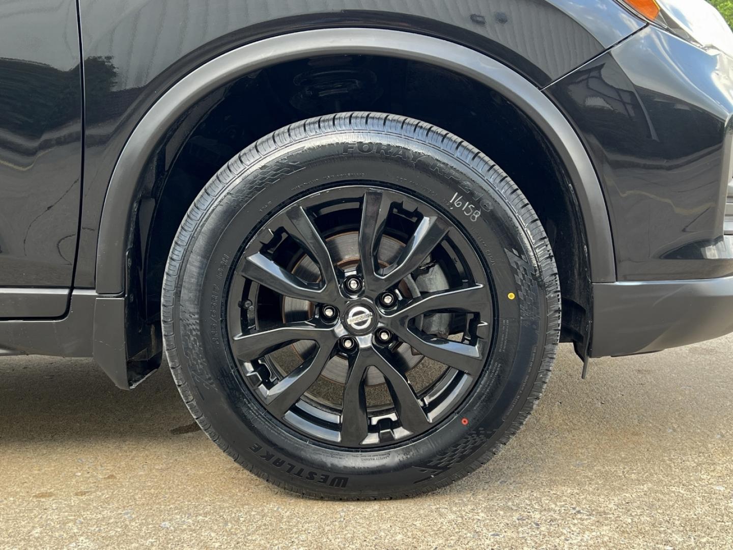 2017 BLACK /Black Cloth Nissan Rogue SV AWD (5N1AT2MV0HC) with an 2.5L 4 Cyl. engine, CVT transmission, located at 2990 Old Orchard Rd., Jackson, MO, 63755, 37.354214, -89.612106 - 2017 Nissan Rogue SV 110xxx miles All Wheel Drive 2.5L 4 Cyl. Automatic Backup Camera Power Driver Seat Heated Seats Remote Start Cruise Power Windows/Locks/Mirrors We have financing available and we accept trades! Fill out a credit application on our website or come by today! If you hav - Photo#40