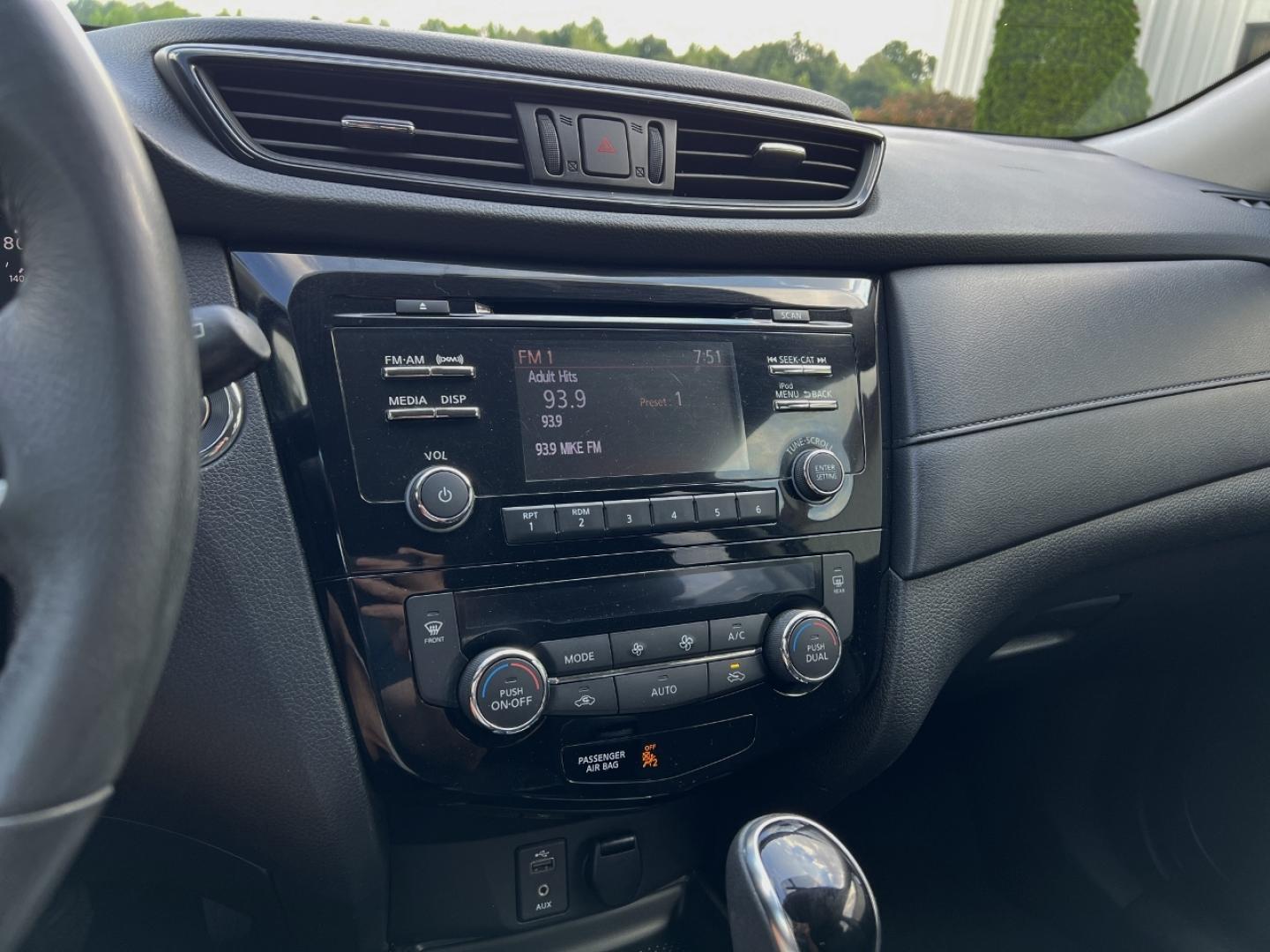 2017 BLACK /Black Cloth Nissan Rogue SV AWD (5N1AT2MV0HC) with an 2.5L 4 Cyl. engine, CVT transmission, located at 2990 Old Orchard Rd., Jackson, MO, 63755, 37.354214, -89.612106 - 2017 Nissan Rogue SV 110xxx miles All Wheel Drive 2.5L 4 Cyl. Automatic Backup Camera Power Driver Seat Heated Seats Remote Start Cruise Power Windows/Locks/Mirrors We have financing available and we accept trades! Fill out a credit application on our website or come by today! If you hav - Photo#26