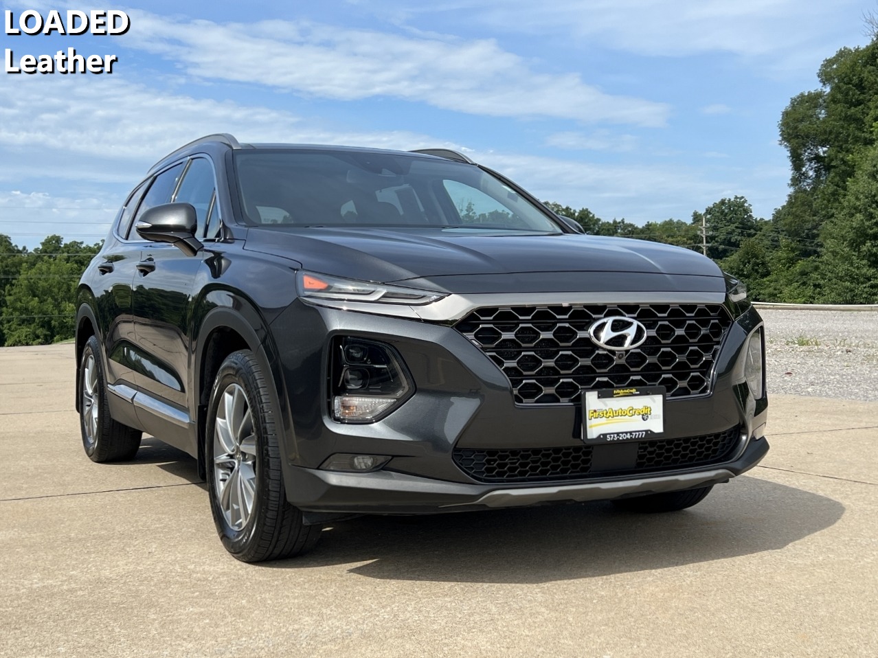 photo of 2020 Hyundai Santa Fe Limited