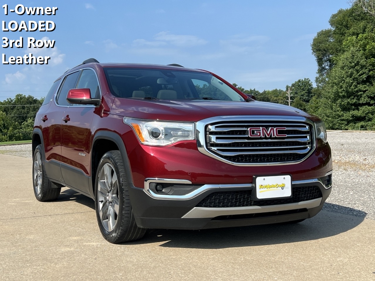 photo of 2018 GMC Acadia SLT-2 FWD