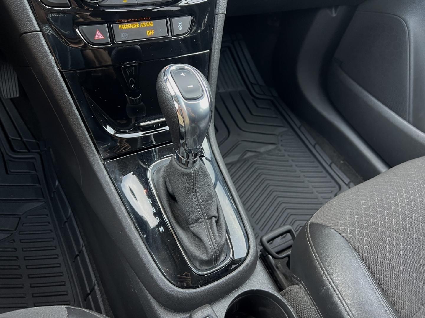 2019 GOLD /Black Leather/Cloth Buick Encore Preferred FWD (KL4CJASB8KB) with an 1.4L 4 Cyl. TURBO engine, Automatic transmission, located at 2990 Old Orchard Rd., Jackson, MO, 63755, 37.354214, -89.612106 - 2019 Buick Encore Preferred 1-Owner Only 57xxx miles Front Wheel Drive 1.4L 4 Cyl. Automatic Backup Camera Power Driver Seat Bluetooth Remote Start Cruise Power Windows/Locks/Mirrors We have financing available and we accept trades! Fill out a credit application on our website or come by - Photo#23