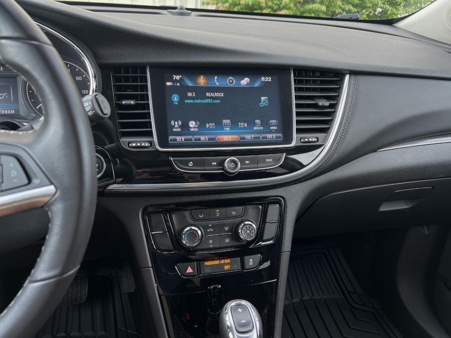 2019 GOLD /Black Leather/Cloth Buick Encore Preferred FWD (KL4CJASB8KB) with an 1.4L 4 Cyl. TURBO engine, Automatic transmission, located at 2990 Old Orchard Rd., Jackson, MO, 63755, 37.354214, -89.612106 - 2019 Buick Encore Preferred 1-Owner Only 57xxx miles Front Wheel Drive 1.4L 4 Cyl. Automatic Backup Camera Power Driver Seat Bluetooth Remote Start Cruise Power Windows/Locks/Mirrors We have financing available and we accept trades! Fill out a credit application on our website or come by - Photo#24