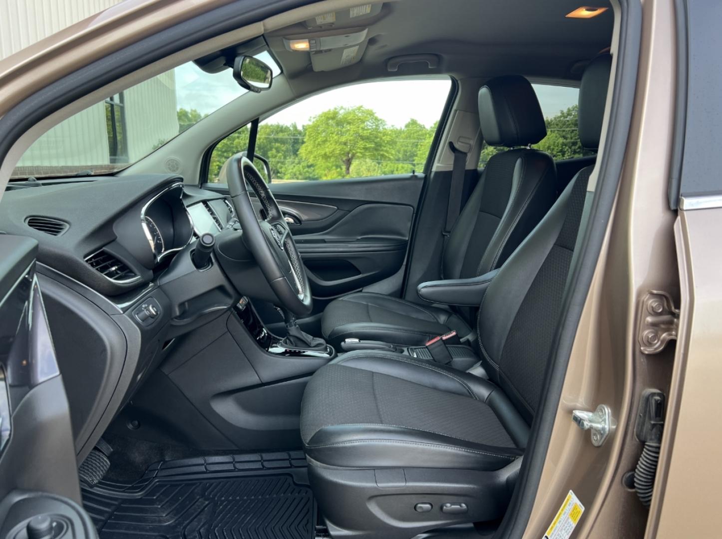 2019 GOLD /Black Leather/Cloth Buick Encore Preferred FWD (KL4CJASB8KB) with an 1.4L 4 Cyl. TURBO engine, Automatic transmission, located at 2990 Old Orchard Rd., Jackson, MO, 63755, 37.354214, -89.612106 - 2019 Buick Encore Preferred 1-Owner Only 57xxx miles Front Wheel Drive 1.4L 4 Cyl. Automatic Backup Camera Power Driver Seat Bluetooth Remote Start Cruise Power Windows/Locks/Mirrors We have financing available and we accept trades! Fill out a credit application on our website or come by - Photo#13