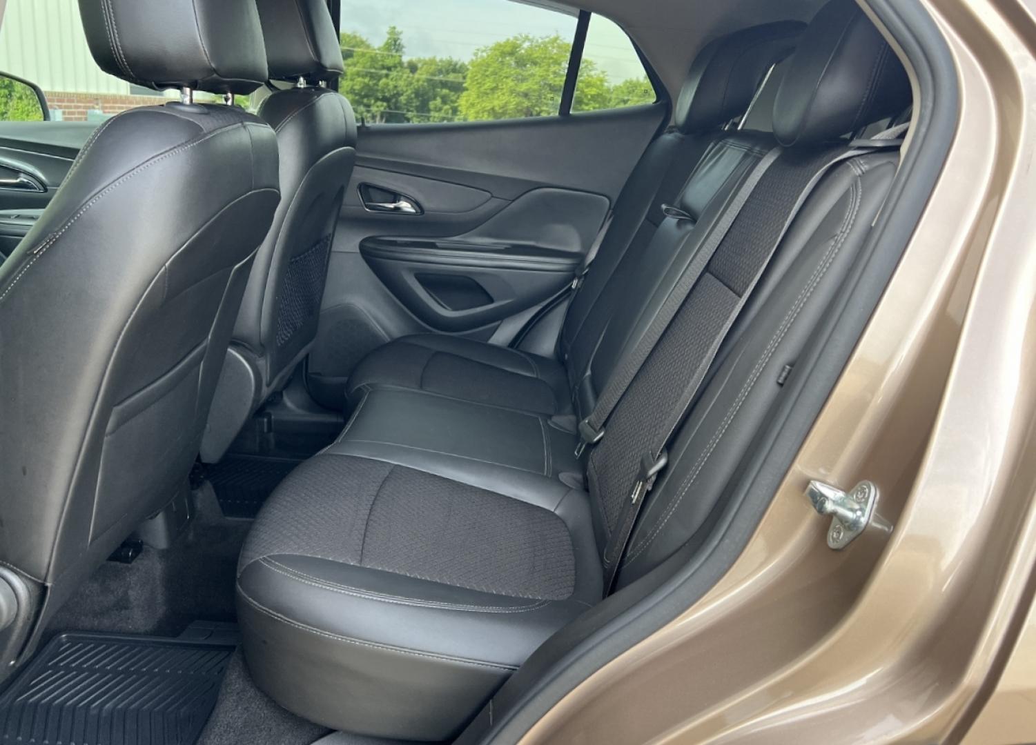 2019 GOLD /Black Leather/Cloth Buick Encore Preferred FWD (KL4CJASB8KB) with an 1.4L 4 Cyl. TURBO engine, Automatic transmission, located at 2990 Old Orchard Rd., Jackson, MO, 63755, 37.354214, -89.612106 - 2019 Buick Encore Preferred 1-Owner Only 57xxx miles Front Wheel Drive 1.4L 4 Cyl. Automatic Backup Camera Power Driver Seat Bluetooth Remote Start Cruise Power Windows/Locks/Mirrors We have financing available and we accept trades! Fill out a credit application on our website or come by - Photo#16