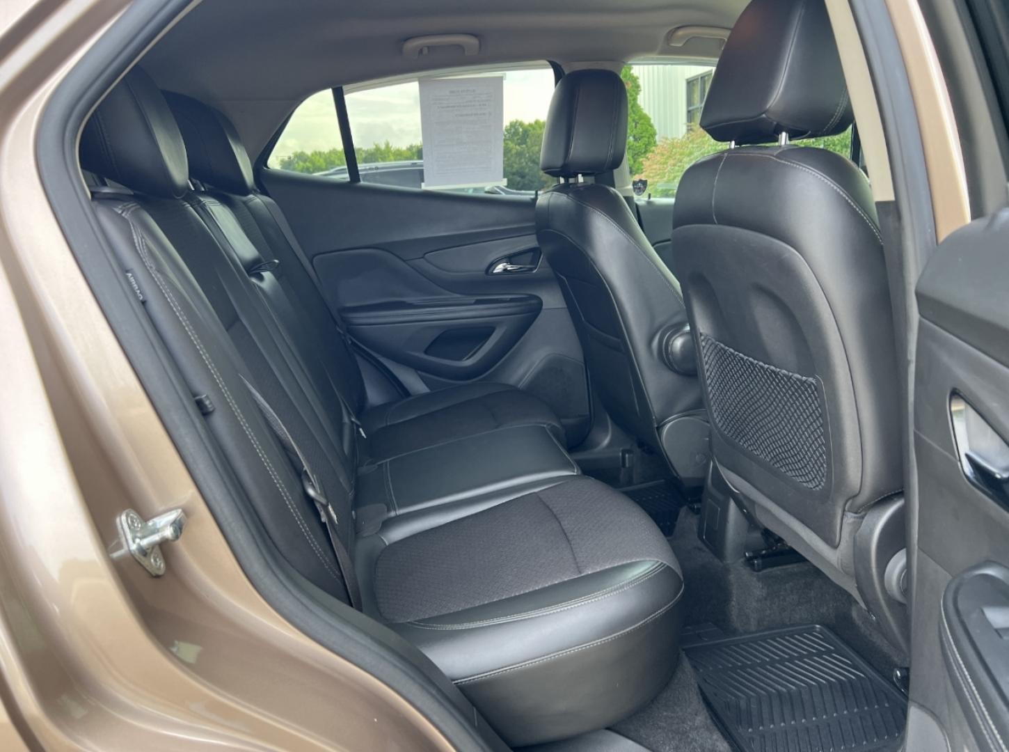 2019 GOLD /Black Leather/Cloth Buick Encore Preferred FWD (KL4CJASB8KB) with an 1.4L 4 Cyl. TURBO engine, Automatic transmission, located at 2990 Old Orchard Rd., Jackson, MO, 63755, 37.354214, -89.612106 - 2019 Buick Encore Preferred 1-Owner Only 57xxx miles Front Wheel Drive 1.4L 4 Cyl. Automatic Backup Camera Power Driver Seat Bluetooth Remote Start Cruise Power Windows/Locks/Mirrors We have financing available and we accept trades! Fill out a credit application on our website or come by - Photo#17