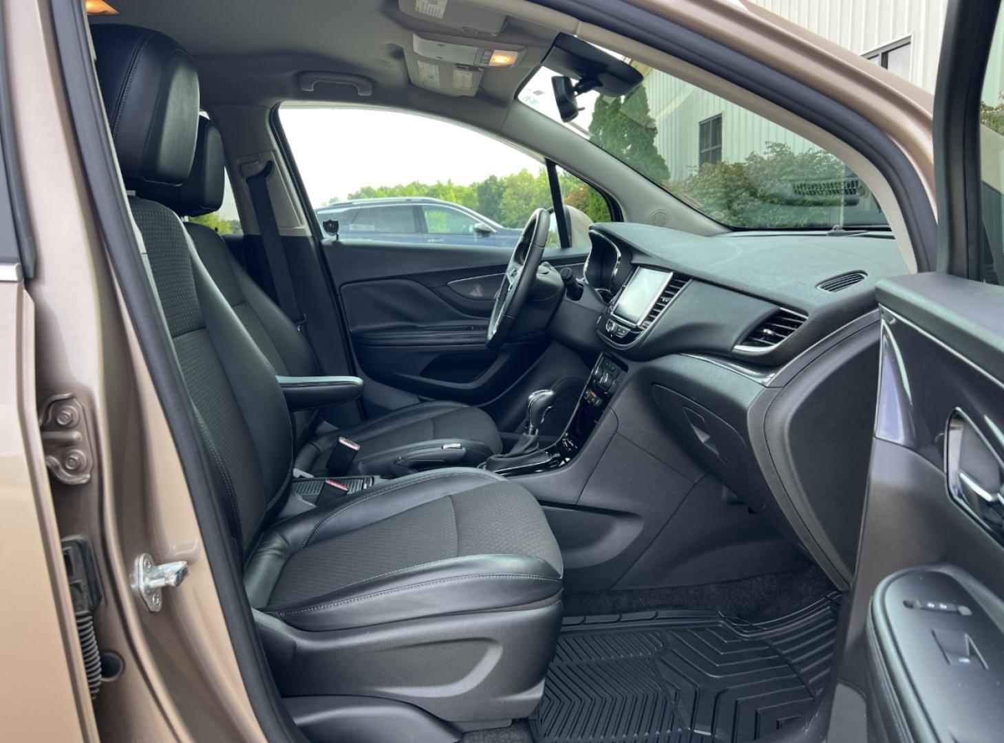 2019 GOLD /Black Leather/Cloth Buick Encore Preferred FWD (KL4CJASB8KB) with an 1.4L 4 Cyl. TURBO engine, Automatic transmission, located at 2990 Old Orchard Rd., Jackson, MO, 63755, 37.354214, -89.612106 - 2019 Buick Encore Preferred 1-Owner Only 57xxx miles Front Wheel Drive 1.4L 4 Cyl. Automatic Backup Camera Power Driver Seat Bluetooth Remote Start Cruise Power Windows/Locks/Mirrors We have financing available and we accept trades! Fill out a credit application on our website or come by - Photo#15