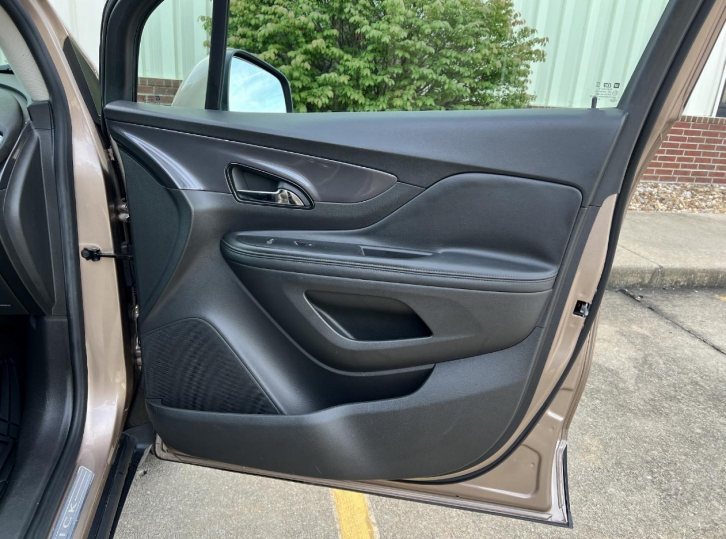 2019 GOLD /Black Leather/Cloth Buick Encore Preferred FWD (KL4CJASB8KB) with an 1.4L 4 Cyl. TURBO engine, Automatic transmission, located at 2990 Old Orchard Rd., Jackson, MO, 63755, 37.354214, -89.612106 - 2019 Buick Encore Preferred 1-Owner Only 57xxx miles Front Wheel Drive 1.4L 4 Cyl. Automatic Backup Camera Power Driver Seat Bluetooth Remote Start Cruise Power Windows/Locks/Mirrors We have financing available and we accept trades! Fill out a credit application on our website or come by - Photo#14