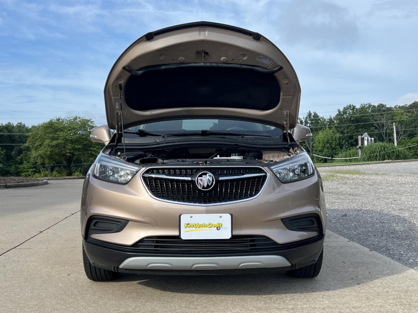 2019 GOLD /Black Leather/Cloth Buick Encore Preferred FWD (KL4CJASB8KB) with an 1.4L 4 Cyl. TURBO engine, Automatic transmission, located at 2990 Old Orchard Rd., Jackson, MO, 63755, 37.354214, -89.612106 - 2019 Buick Encore Preferred 1-Owner Only 57xxx miles Front Wheel Drive 1.4L 4 Cyl. Automatic Backup Camera Power Driver Seat Bluetooth Remote Start Cruise Power Windows/Locks/Mirrors We have financing available and we accept trades! Fill out a credit application on our website or come by - Photo#32