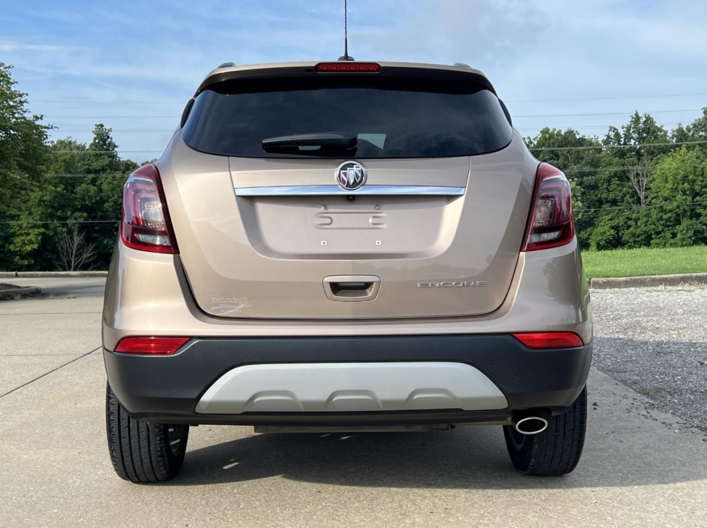 2019 GOLD /Black Leather/Cloth Buick Encore Preferred FWD (KL4CJASB8KB) with an 1.4L 4 Cyl. TURBO engine, Automatic transmission, located at 2990 Old Orchard Rd., Jackson, MO, 63755, 37.354214, -89.612106 - 2019 Buick Encore Preferred 1-Owner Only 57xxx miles Front Wheel Drive 1.4L 4 Cyl. Automatic Backup Camera Power Driver Seat Bluetooth Remote Start Cruise Power Windows/Locks/Mirrors We have financing available and we accept trades! Fill out a credit application on our website or come by - Photo#10