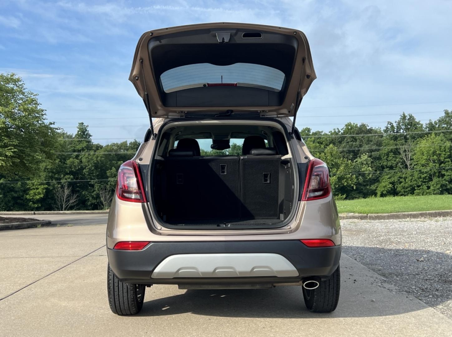 2019 GOLD /Black Leather/Cloth Buick Encore Preferred FWD (KL4CJASB8KB) with an 1.4L 4 Cyl. TURBO engine, Automatic transmission, located at 2990 Old Orchard Rd., Jackson, MO, 63755, 37.354214, -89.612106 - 2019 Buick Encore Preferred 1-Owner Only 57xxx miles Front Wheel Drive 1.4L 4 Cyl. Automatic Backup Camera Power Driver Seat Bluetooth Remote Start Cruise Power Windows/Locks/Mirrors We have financing available and we accept trades! Fill out a credit application on our website or come by - Photo#18