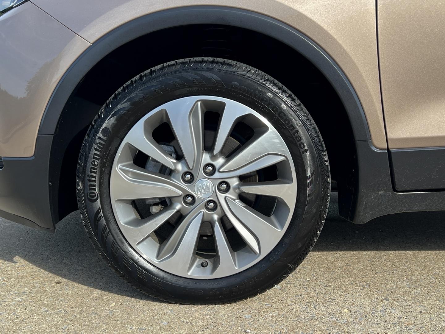 2019 GOLD /Black Leather/Cloth Buick Encore Preferred FWD (KL4CJASB8KB) with an 1.4L 4 Cyl. TURBO engine, Automatic transmission, located at 2990 Old Orchard Rd., Jackson, MO, 63755, 37.354214, -89.612106 - 2019 Buick Encore Preferred 1-Owner Only 57xxx miles Front Wheel Drive 1.4L 4 Cyl. Automatic Backup Camera Power Driver Seat Bluetooth Remote Start Cruise Power Windows/Locks/Mirrors We have financing available and we accept trades! Fill out a credit application on our website or come by - Photo#35