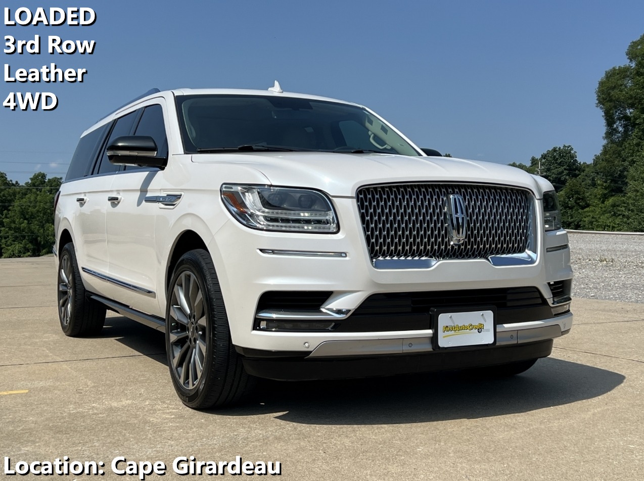 photo of 2019 Lincoln Navigator L Select 4WD