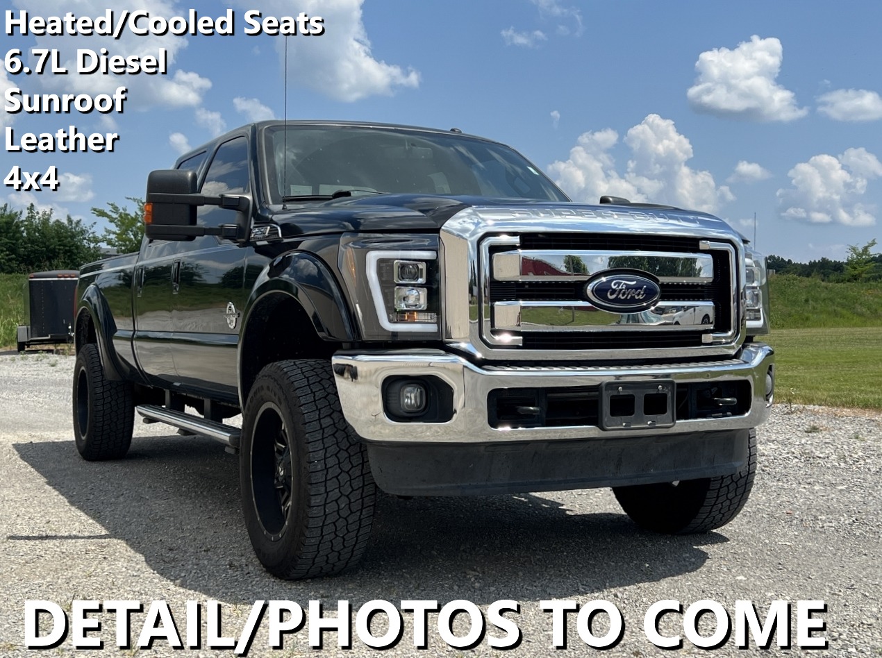 photo of 2012 Ford F-250 SD Lariat Crew Cab 4WD