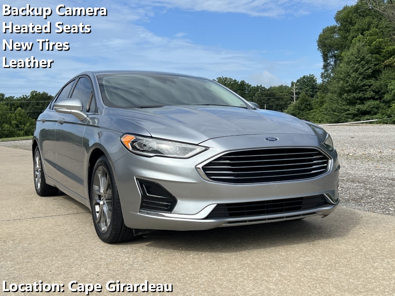 2020 Ford Fusion SEL