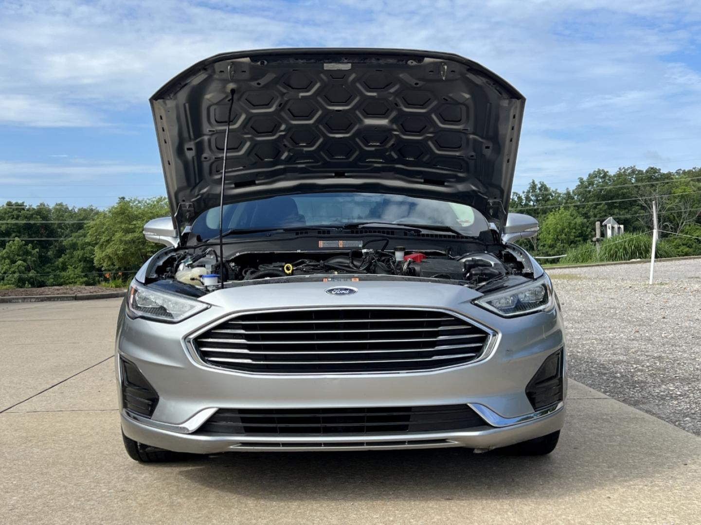 2020 SILVER /Black Leather Ford Fusion SEL (3FA6P0CD1LR) with an 1.5L 4 Cyl. engine, Automatic transmission, located at 506 S. Kingshighway, Cape Girardeau, MO, 63703, (573) 235-5000, 37.294994, -89.556206 - 2020 Ford Fusion SEL 109xxx miles Front Wheel Drive 1.5L 4 Cyl. Automatic Leather Backup Camera Power/Heated Seats Bluetooth Remote Start Cruise Power Windows/Locks/Mirrors We have financing available and we accept trades! Fill out a credit application on our website or come by today! I - Photo#33