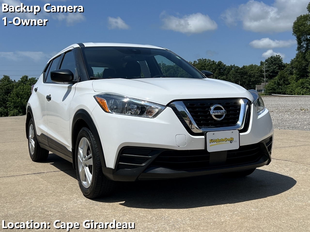 2020 Nissan Kicks S