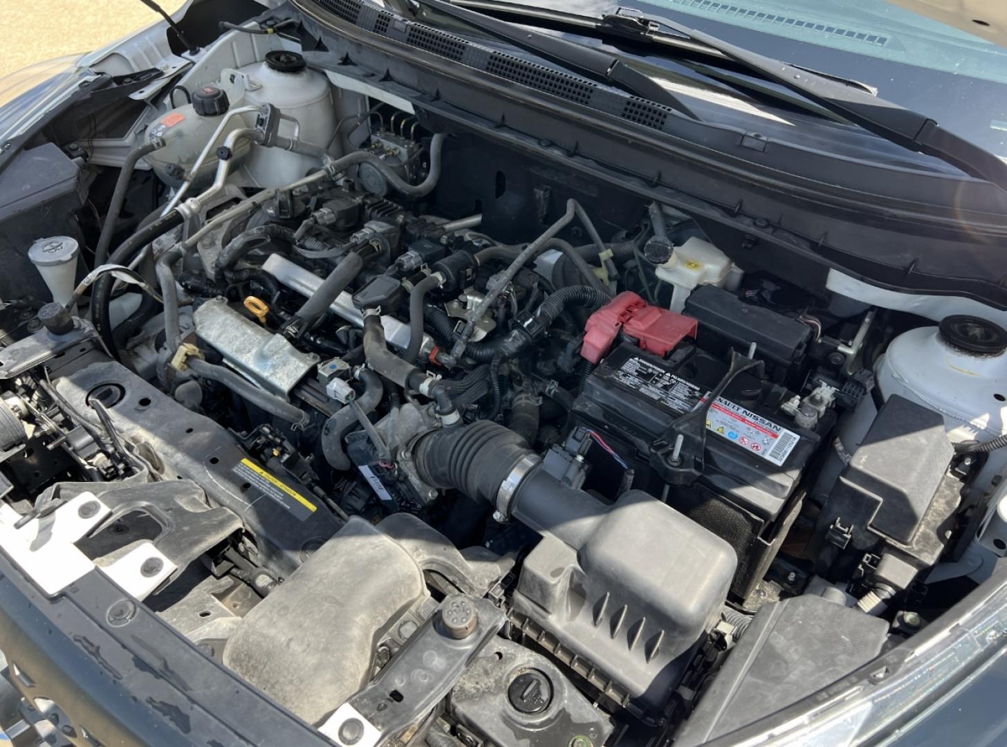 2020 WHITE /Black Cloth Nissan Kicks S (3N1CP5BV3LL) with an 1.6L 4 Cyl. engine, CVT transmission, located at 506 S. Kingshighway, Cape Girardeau, MO, 63703, (573) 235-5000, 37.294994, -89.556206 - 2020 Nissan Kicks S 1-Owner 117xxx miles Front Wheel Drive 1.6L 4 Cyl. Automatic Backup Camera Bluetooth Cruise Power Windows/Locks/Mirrors We have financing available and we accept trades! Fill out a credit application on our website or come by today! If you have any questions, give us a - Photo#29