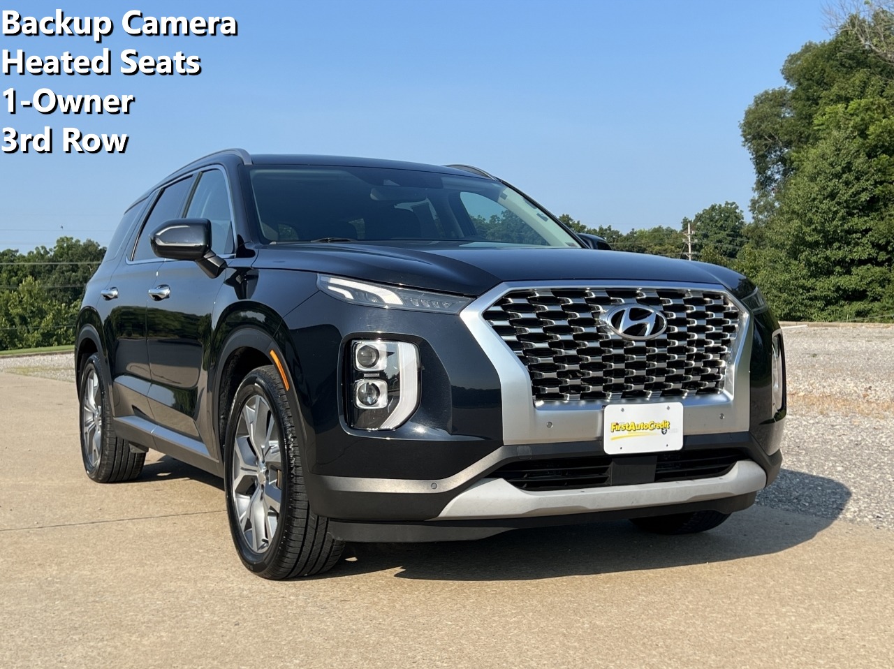 photo of 2020 Hyundai Palisade SEL