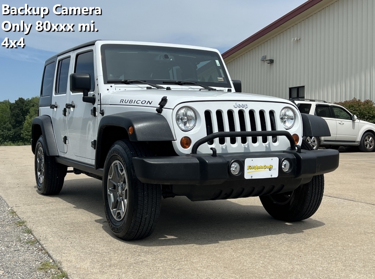 photo of 2013 Jeep Wrangler Unlimited Rubicon 4WD