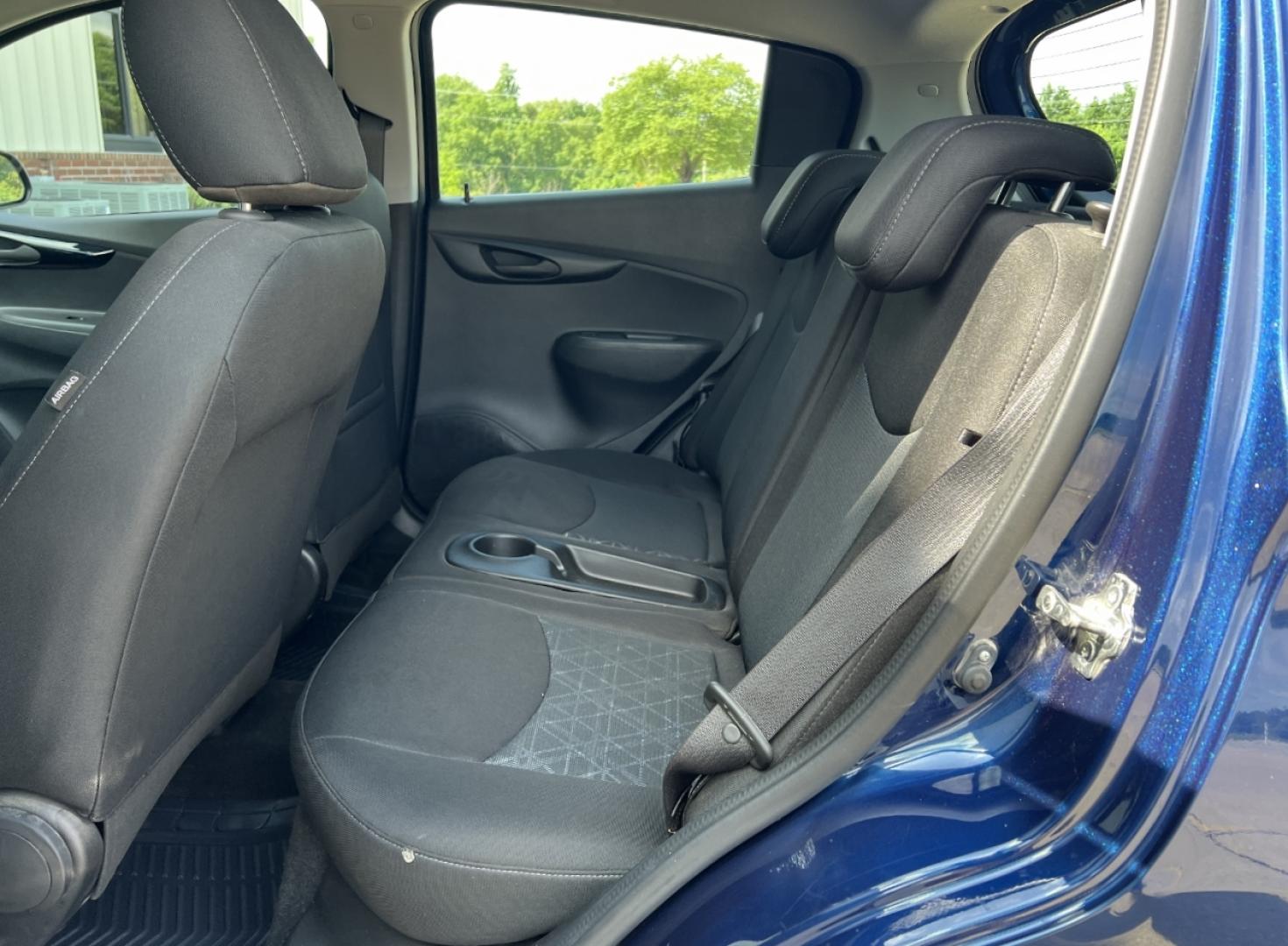 2022 BLUE /Black Cloth Chevrolet Spark 1LT CVT (KL8CD6SA0NC) with an 1.4L 4 Cyl. engine, CVT transmission, located at 2990 Old Orchard Rd., Jackson, MO, 63755, 37.354214, -89.612106 - 2022 Chevrolet Spark LT Local 1-Owner 53xxx miles Front Wheel Drive 1.4L 4 Cyl. Automatic Backup Camera Bluetooth Cruise Power Windows/Locks/Mirrors We have financing available and we accept trades! Fill out a credit application on our website or come by today! If you have any questions, - Photo#14